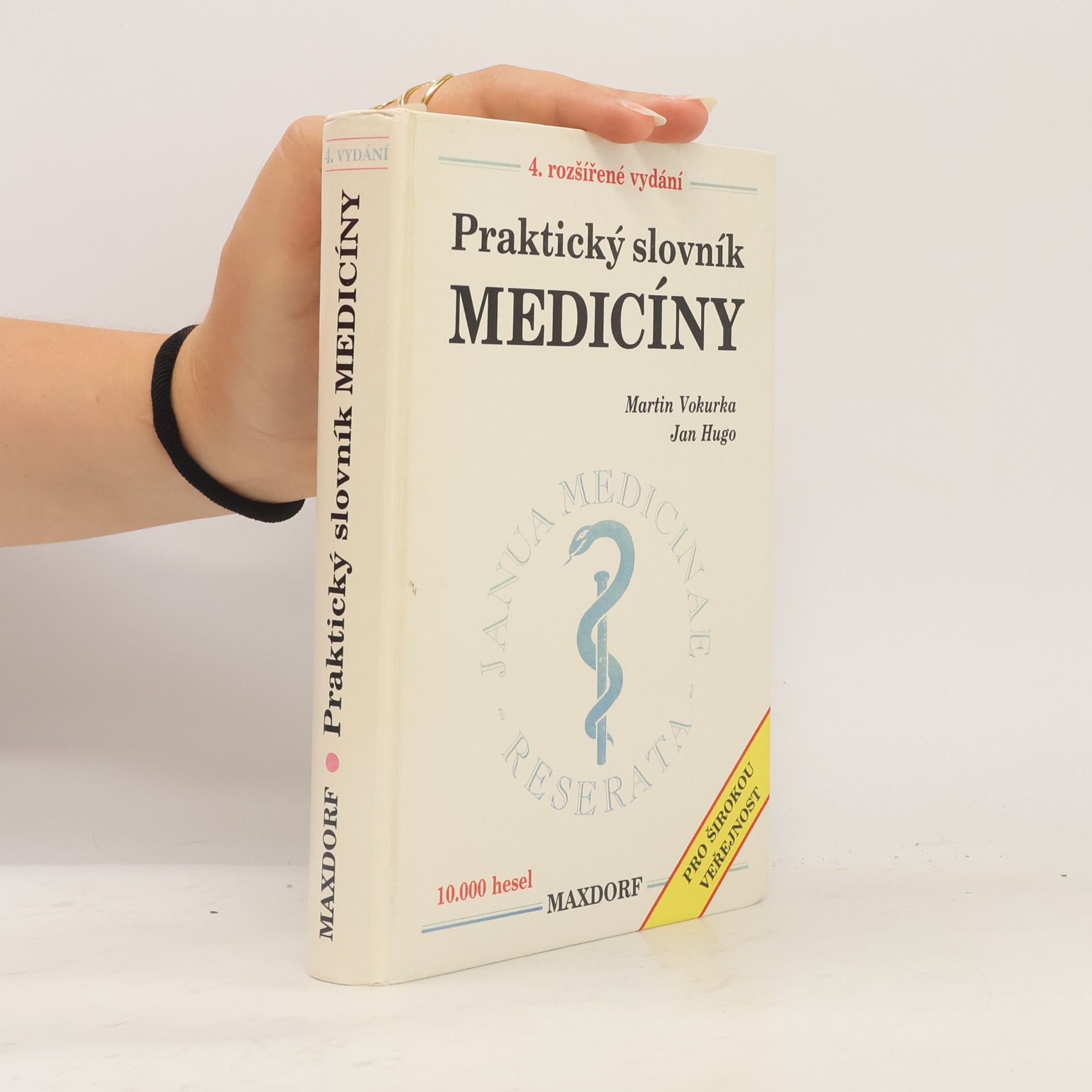 Martin Vokurka Praktický slovník medicíny