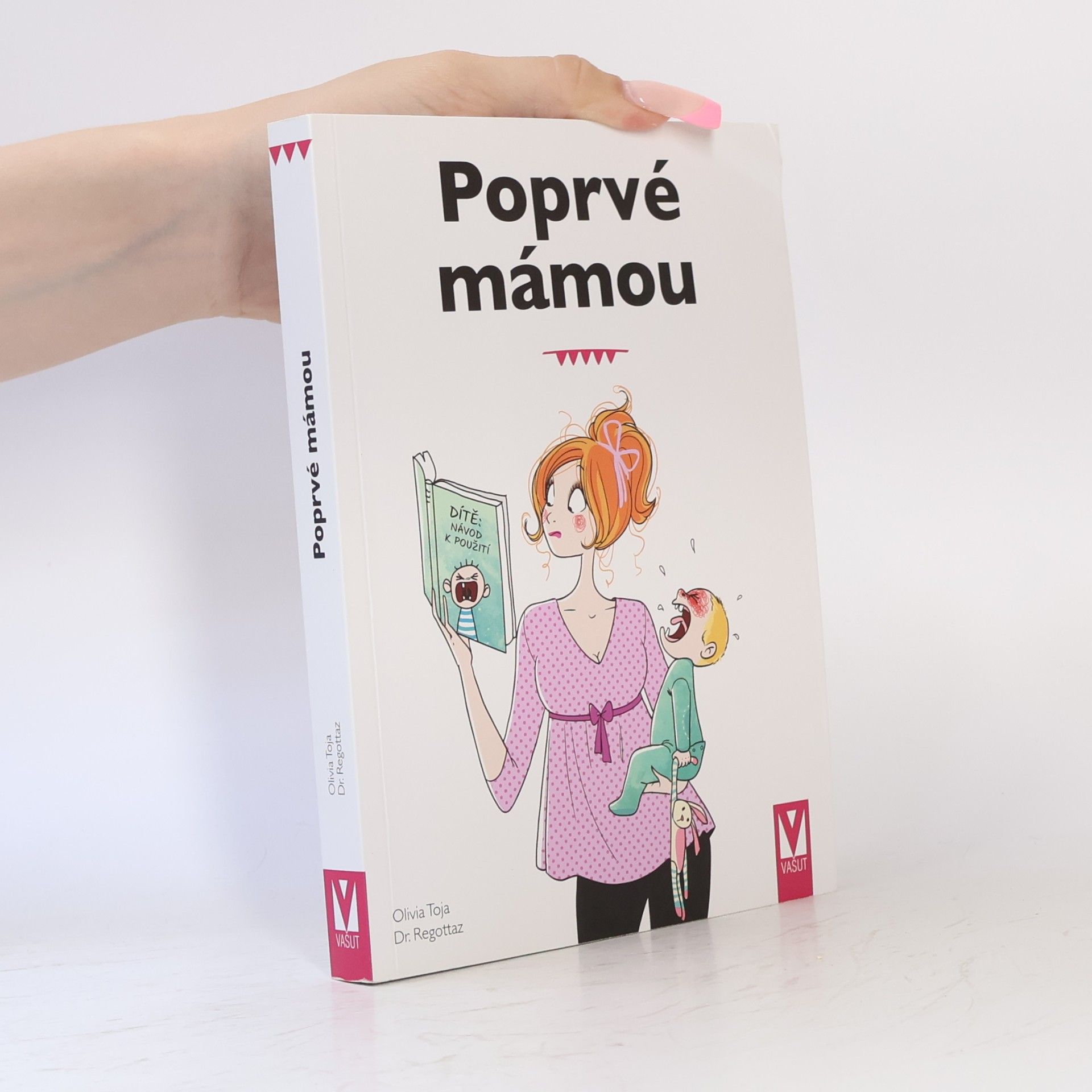 Olivia Toja Poprvé mámou