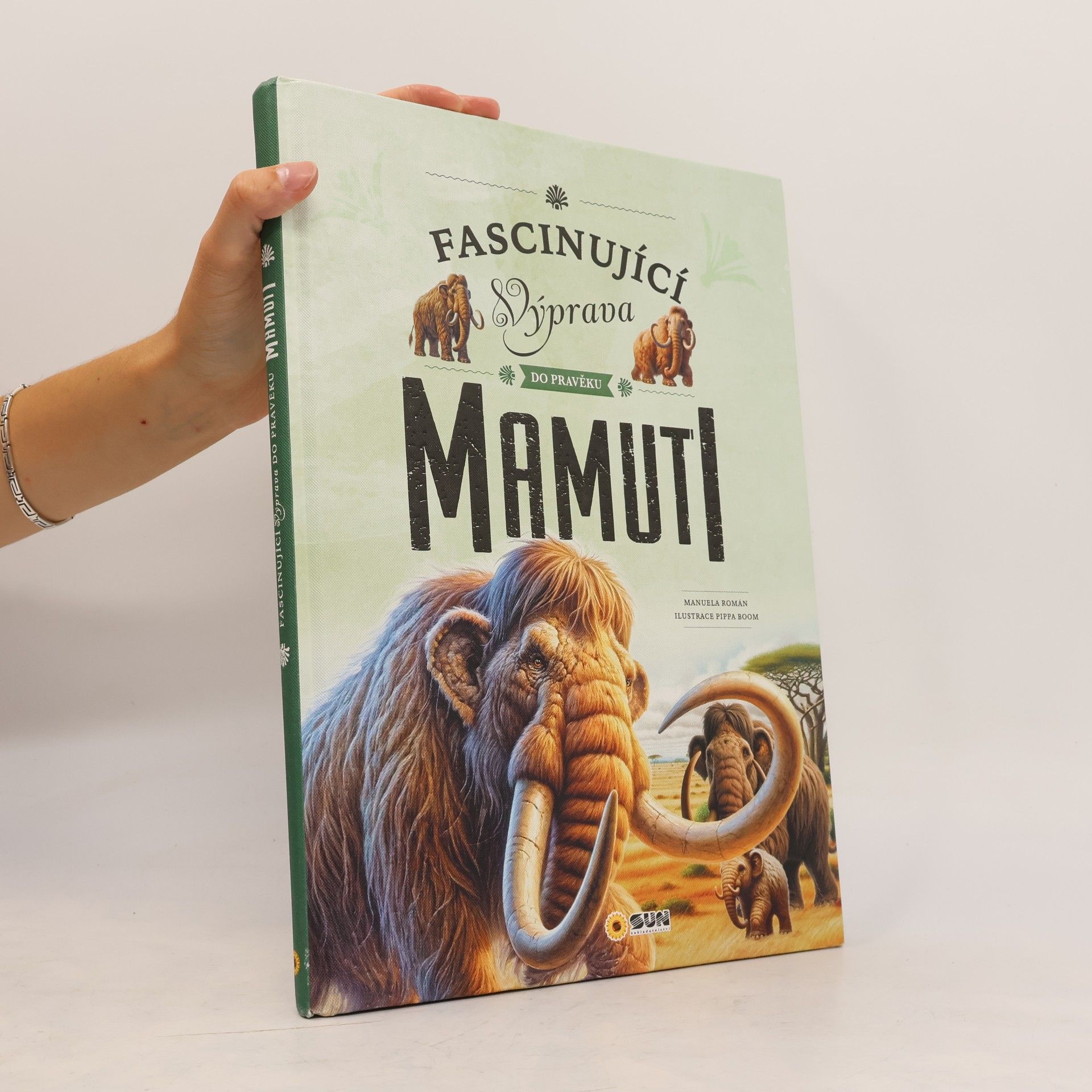 Manuela Román Fascinující výprava do pravěku Mamuti