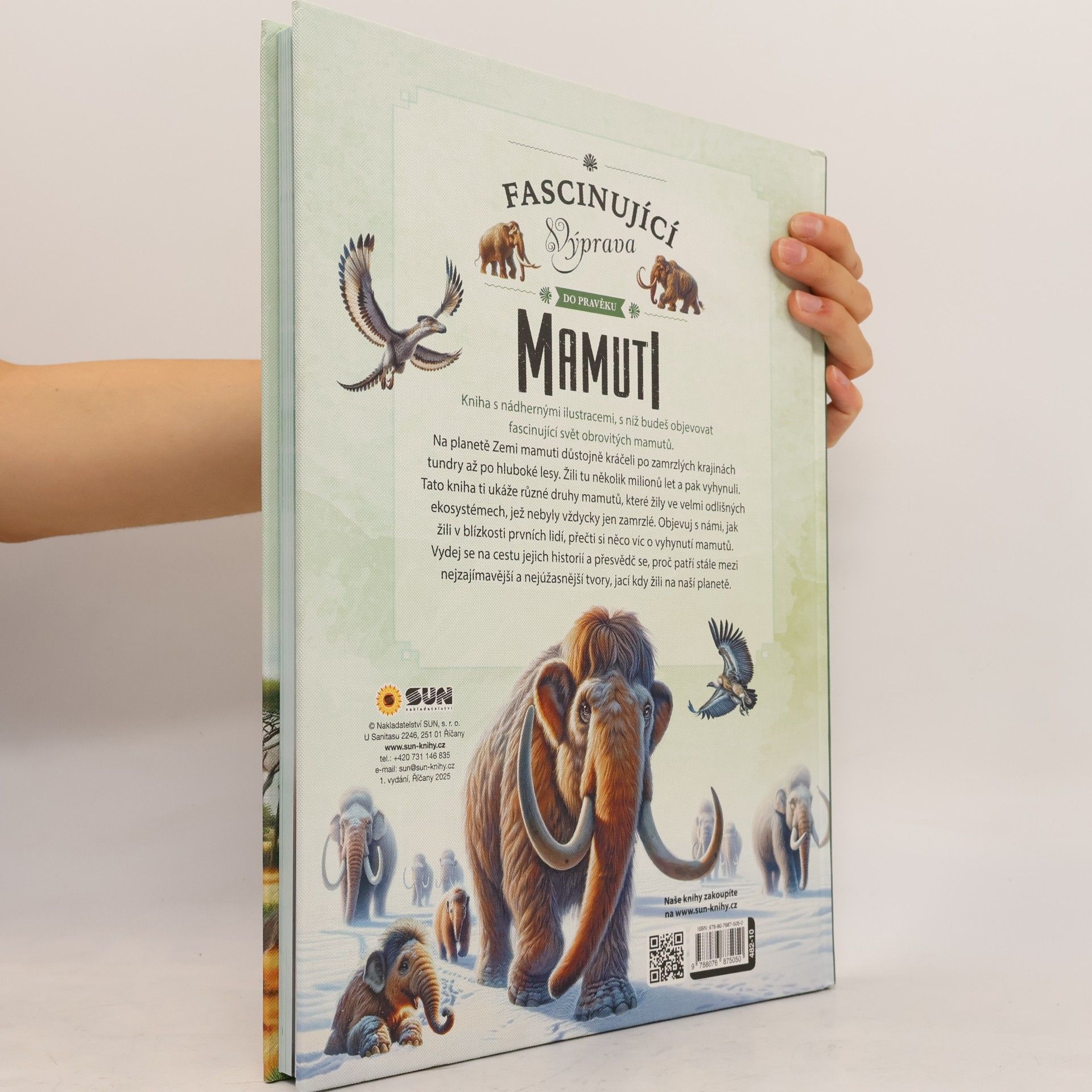Manuela Román Fascinující výprava do pravěku Mamuti