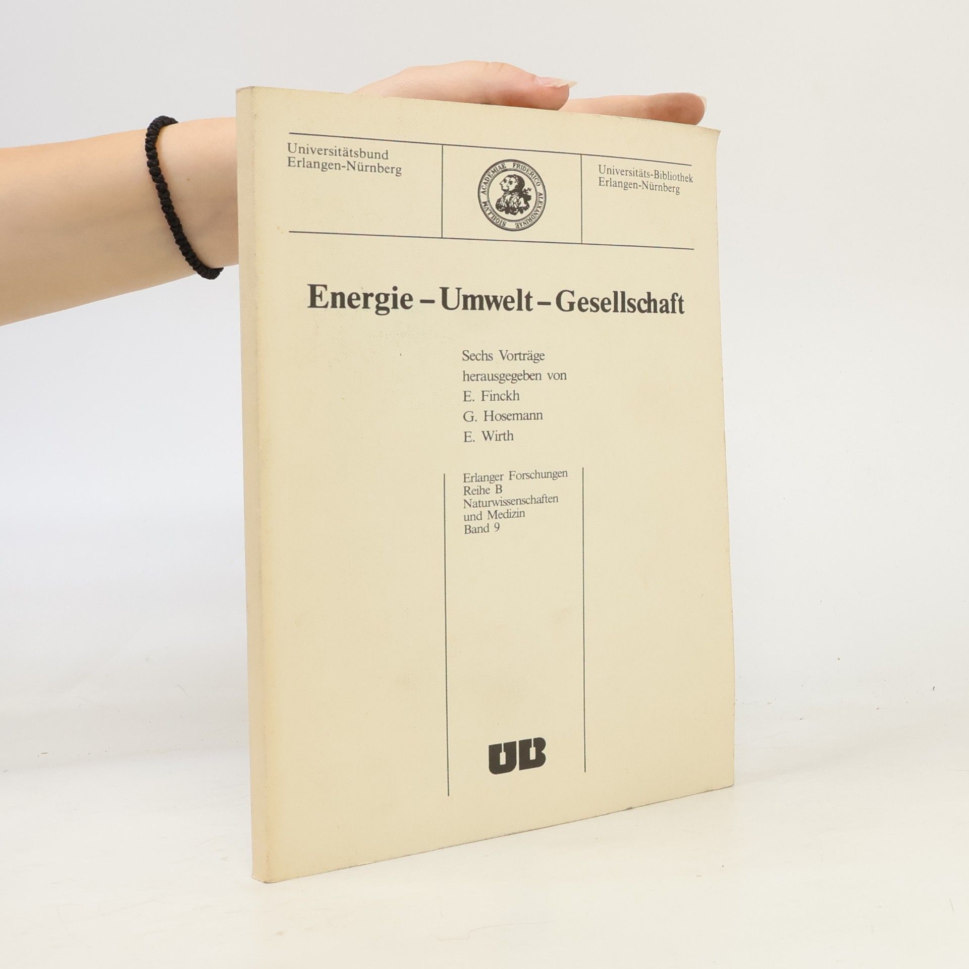 Autorenkollektiv Energie. Umwelt. Gesellschaft