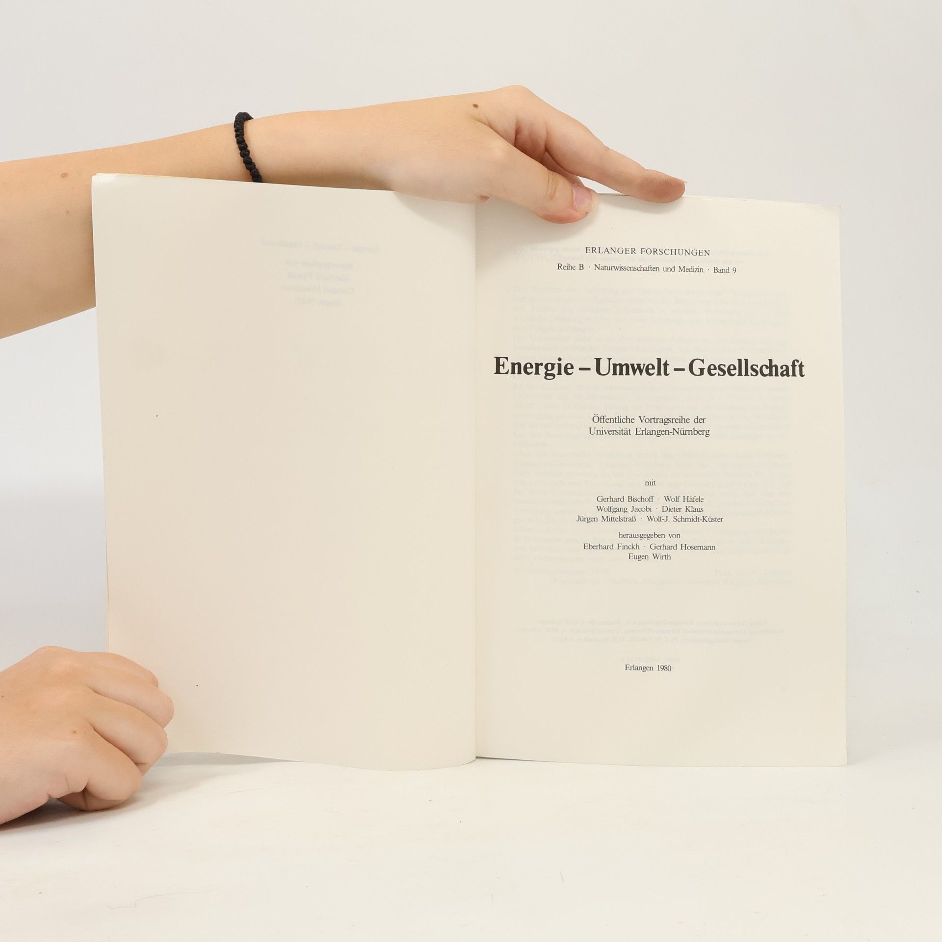 Autorenkollektiv Energie. Umwelt. Gesellschaft