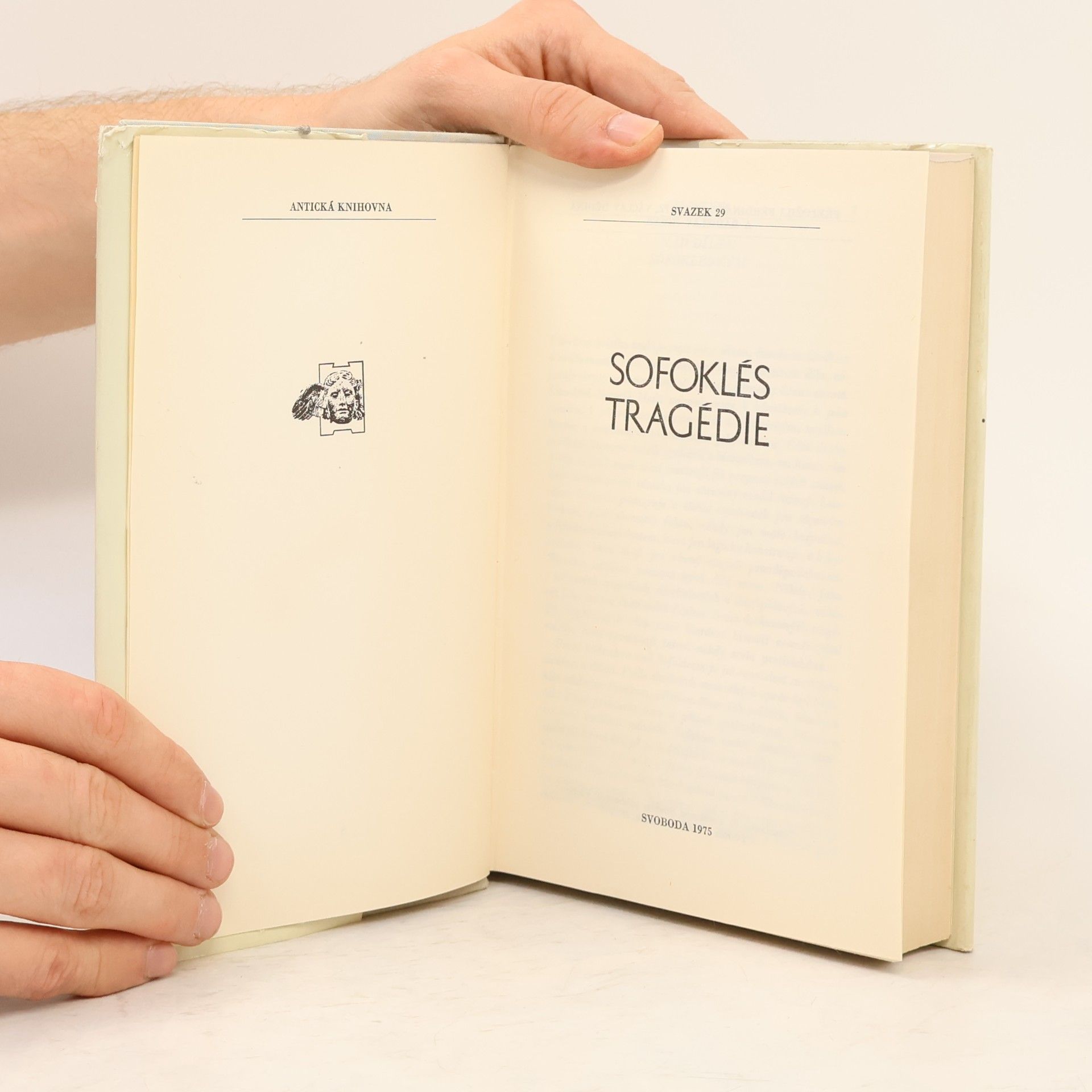 Sofoklés Tragédie