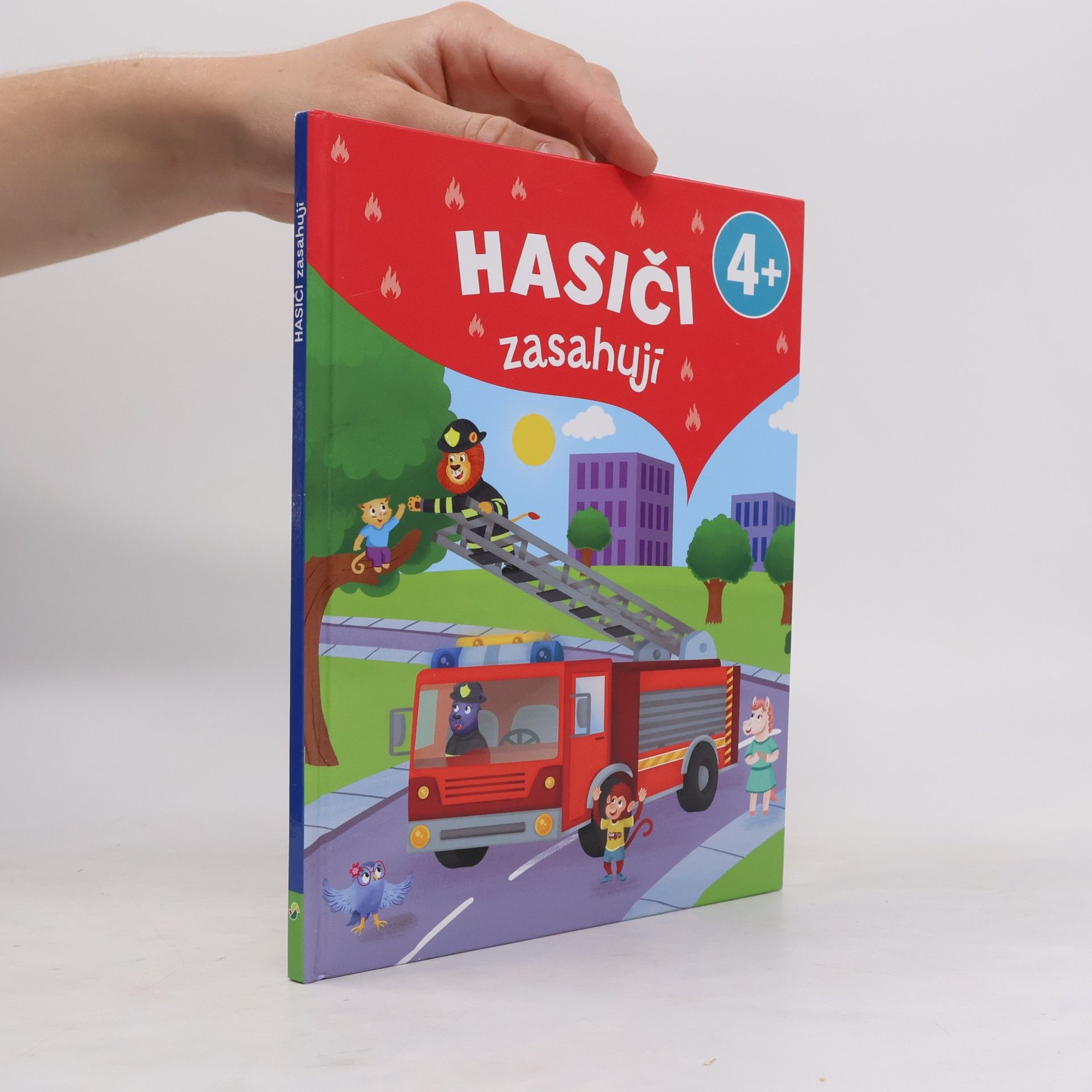 Various authors Hasiči zasahují