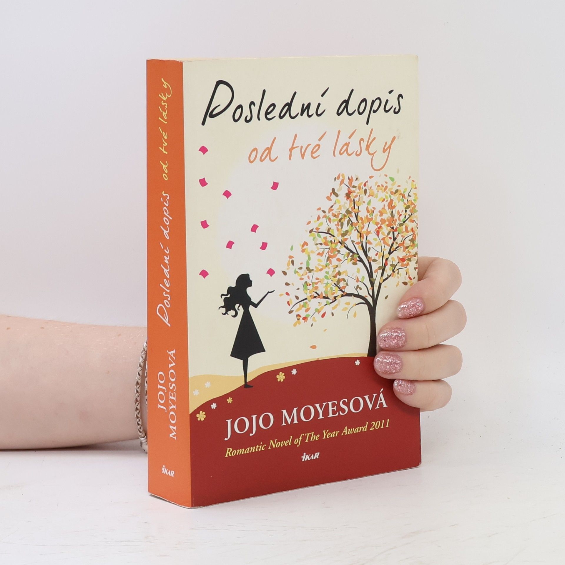 Jojo Moyes Poslední dopis od tvé lásky