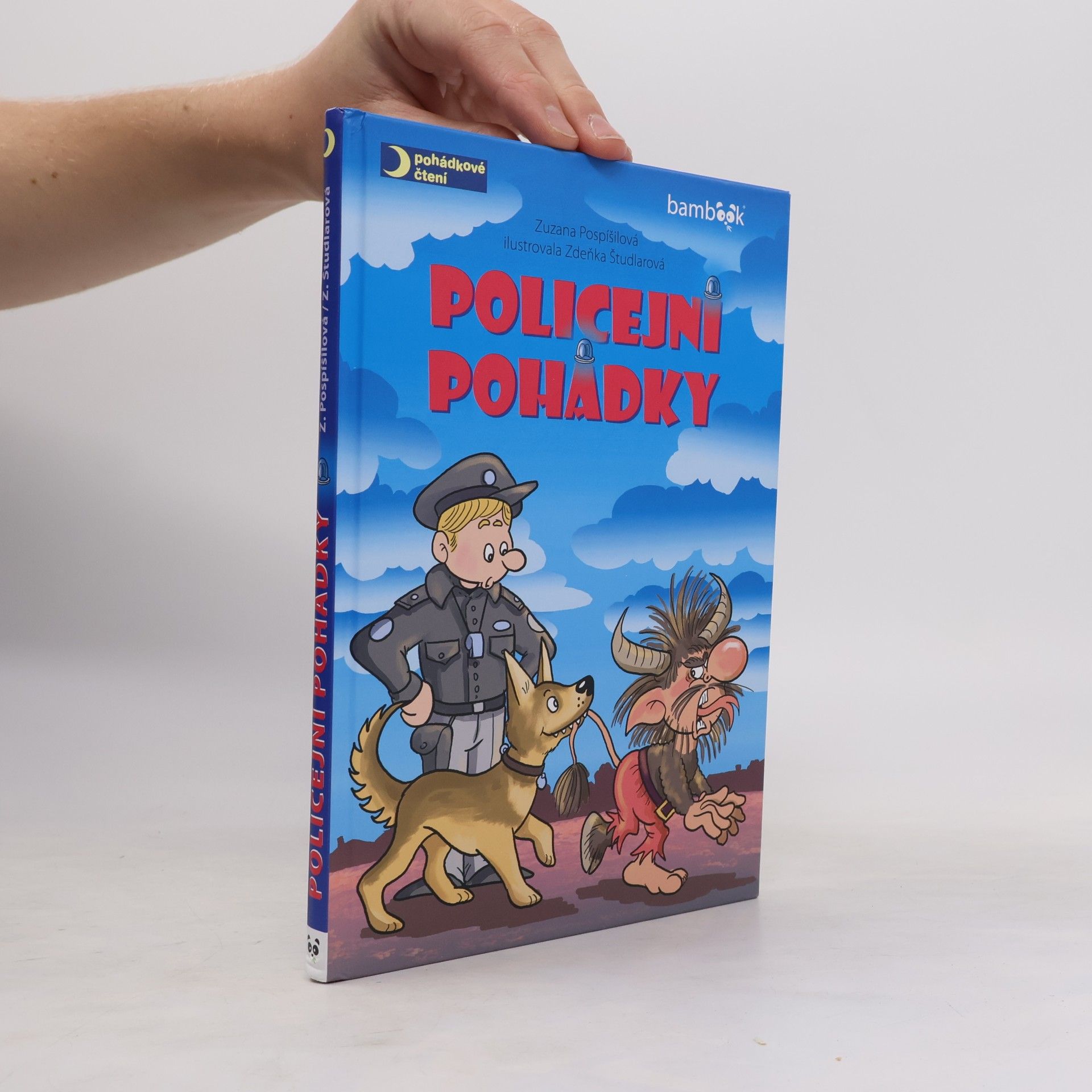 Zuzana Pospíšilová Policejní pohádky