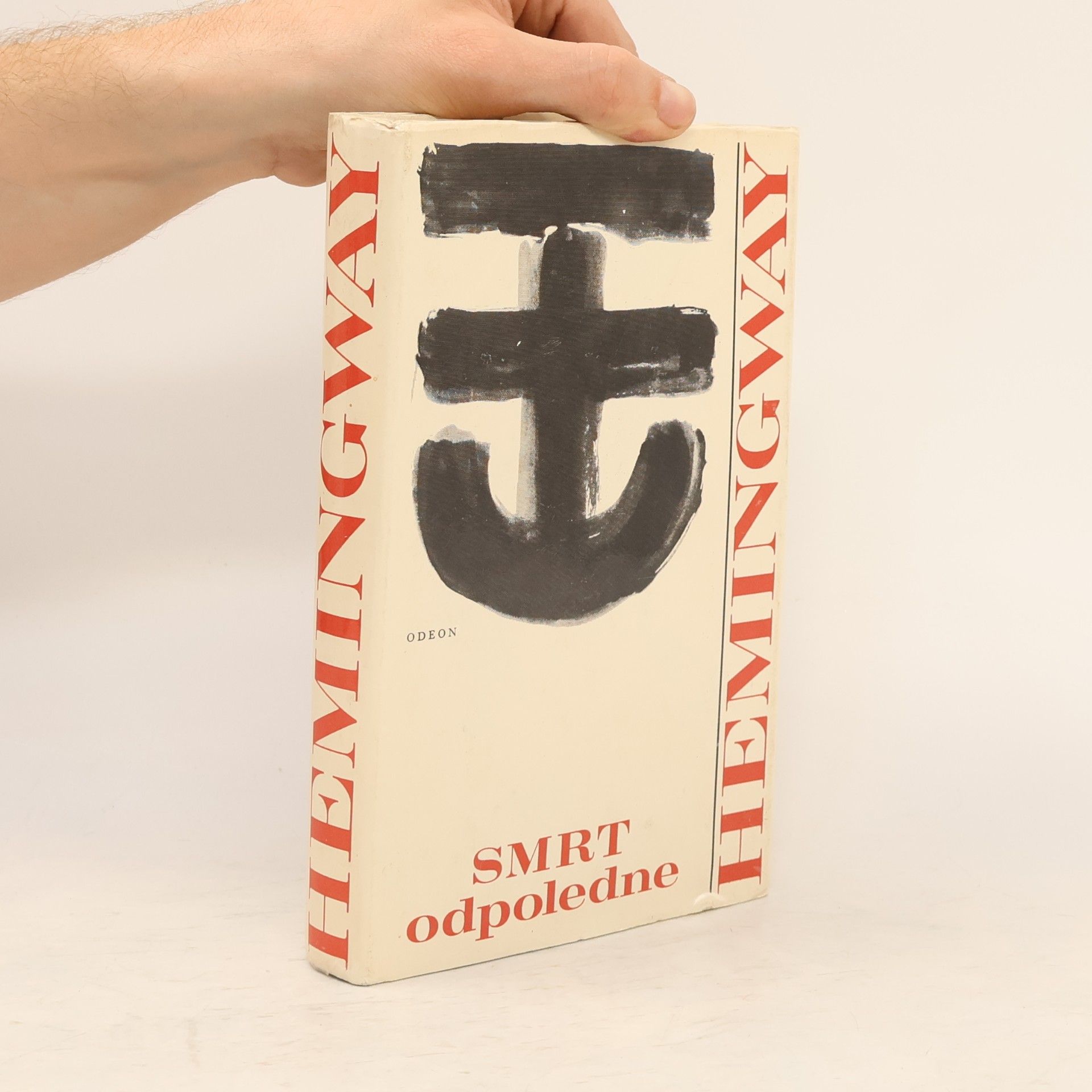Ernest Hemingway Smrt odpoledne
