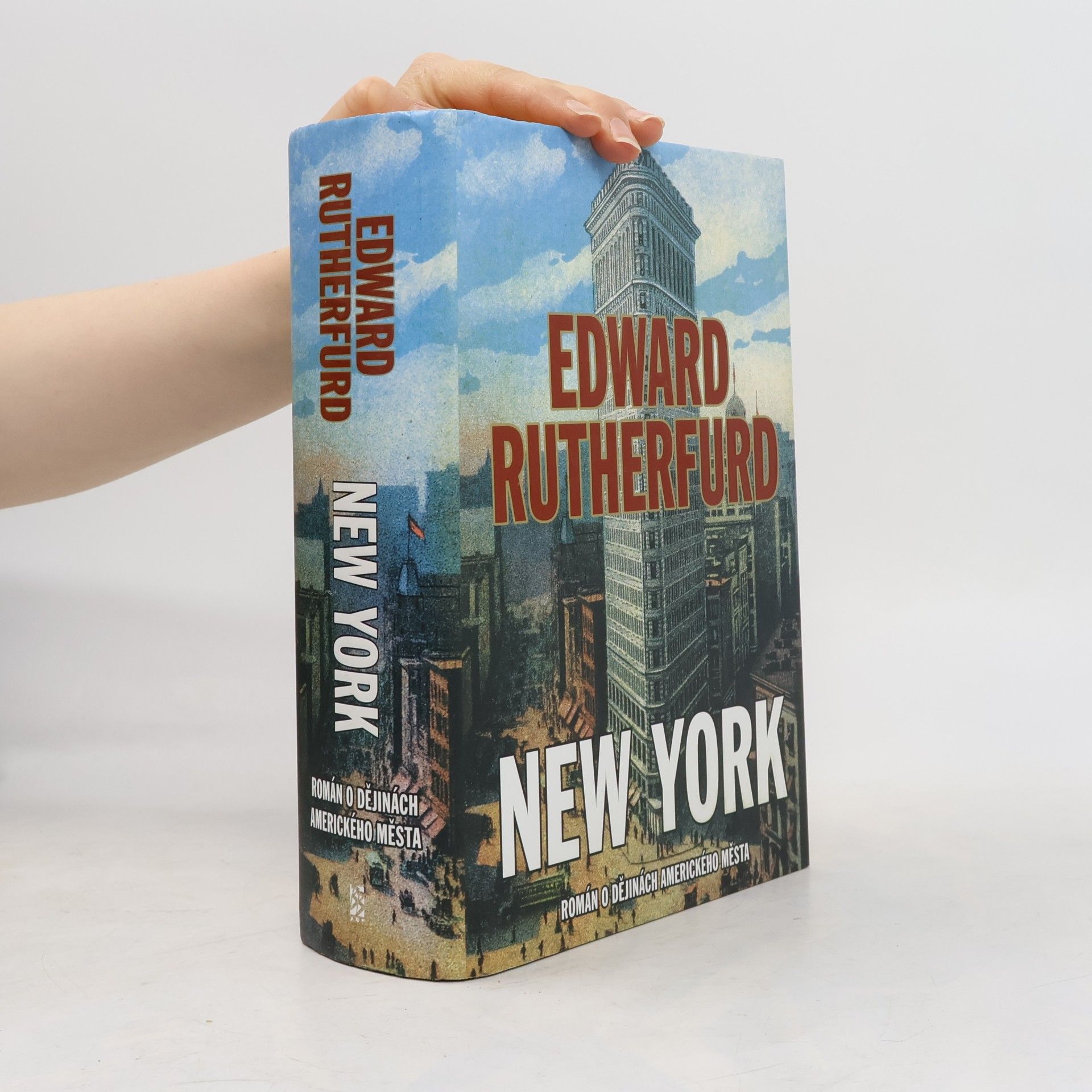 Edward Rutherfurd New York
