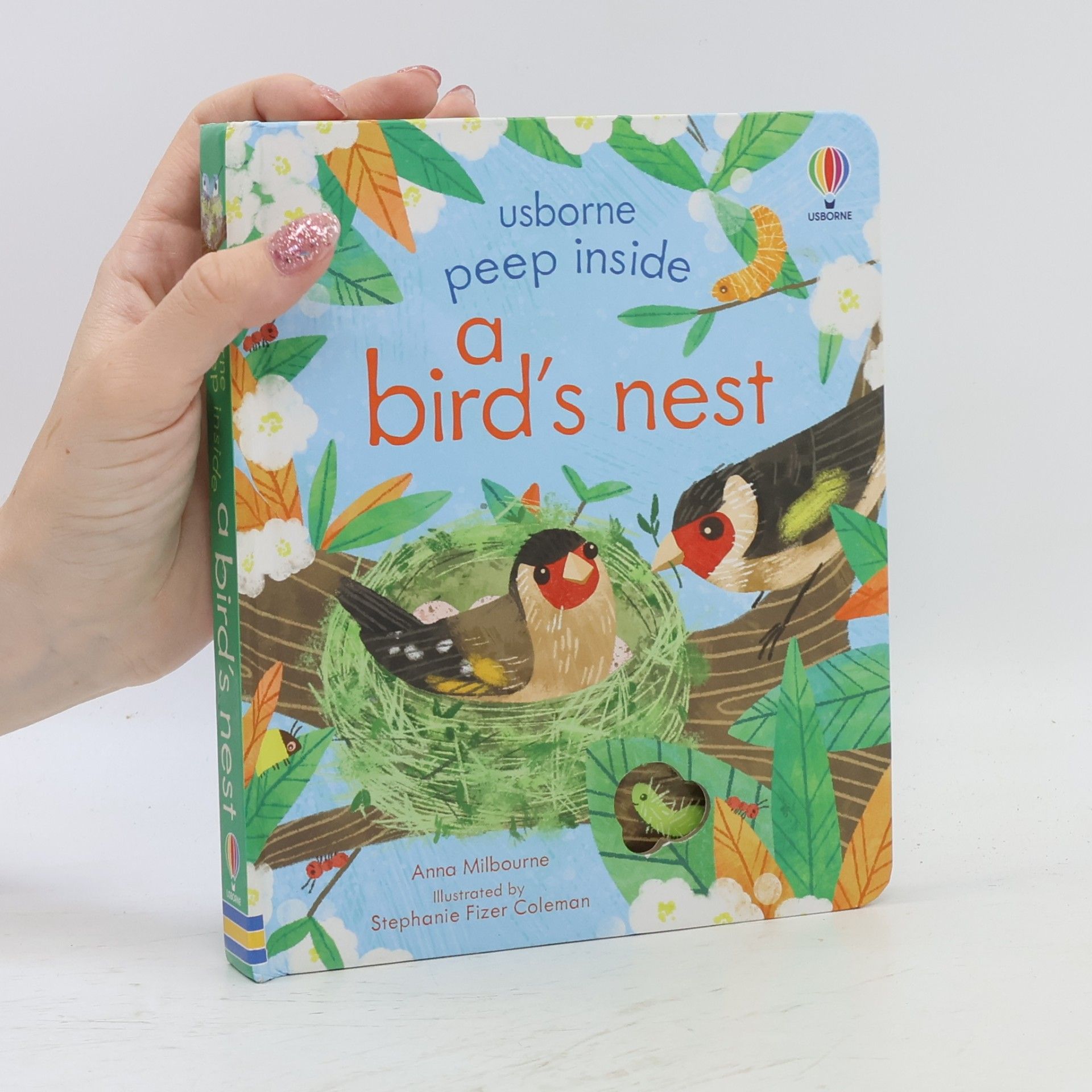 Stephanie Fizer Coleman Peep Inside a Bird's Nest