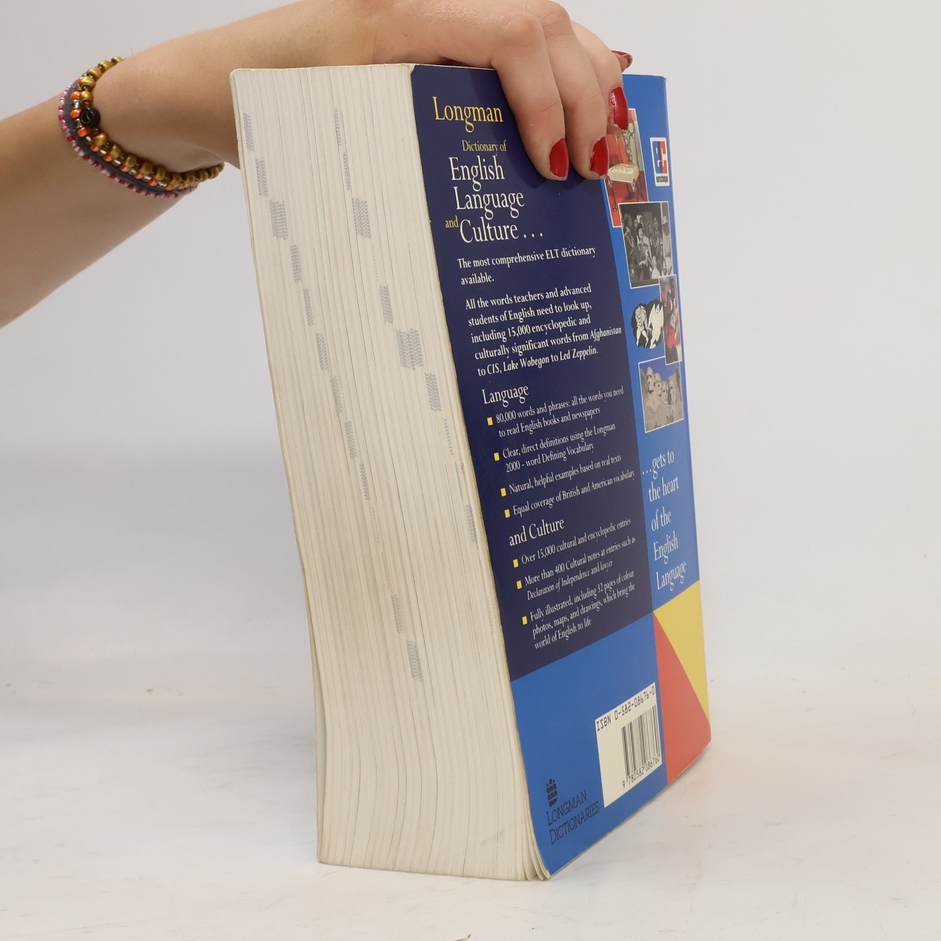 Various authors Longman dictionary of English language and culture