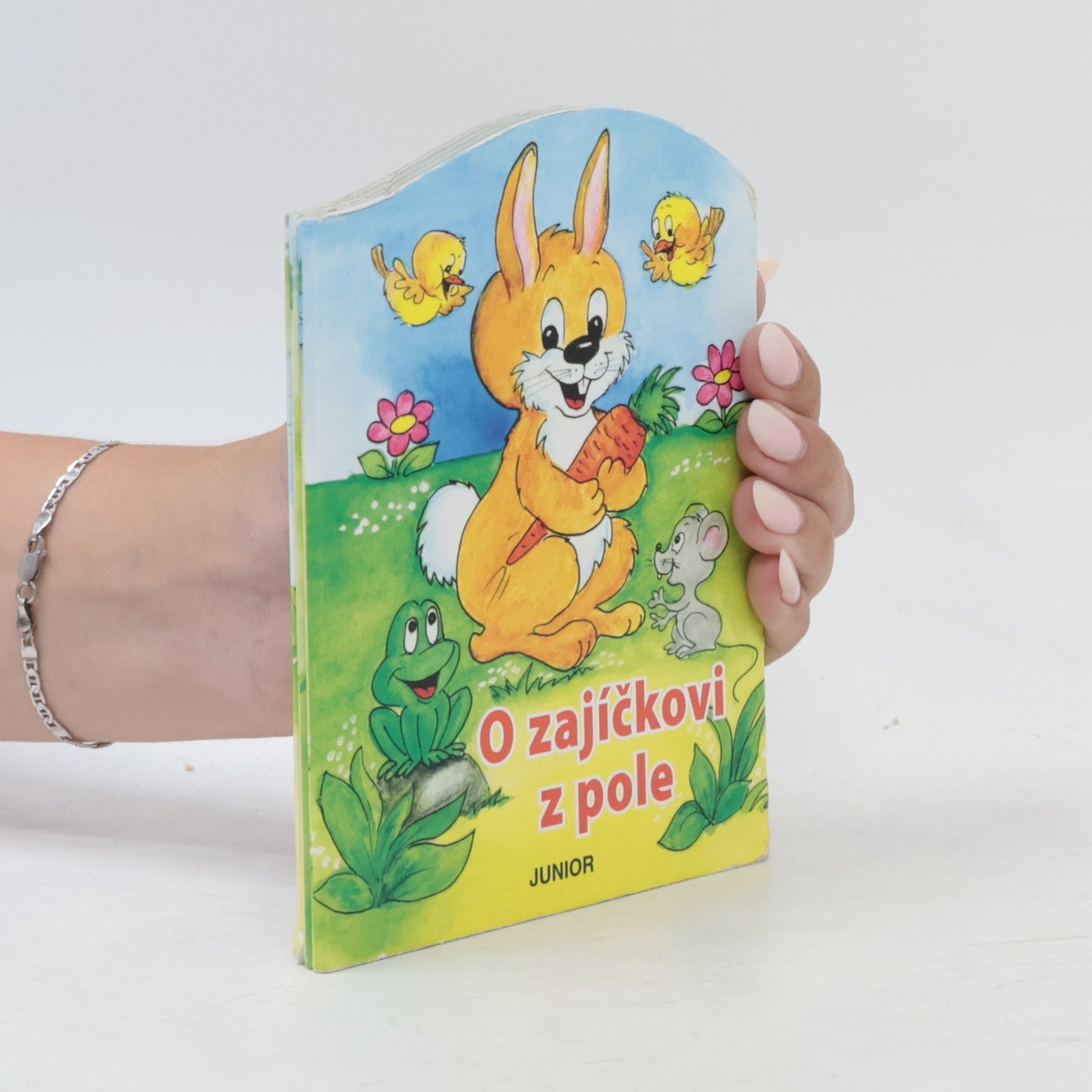Zuzana Pospíšilová O zajíčkovi z pole