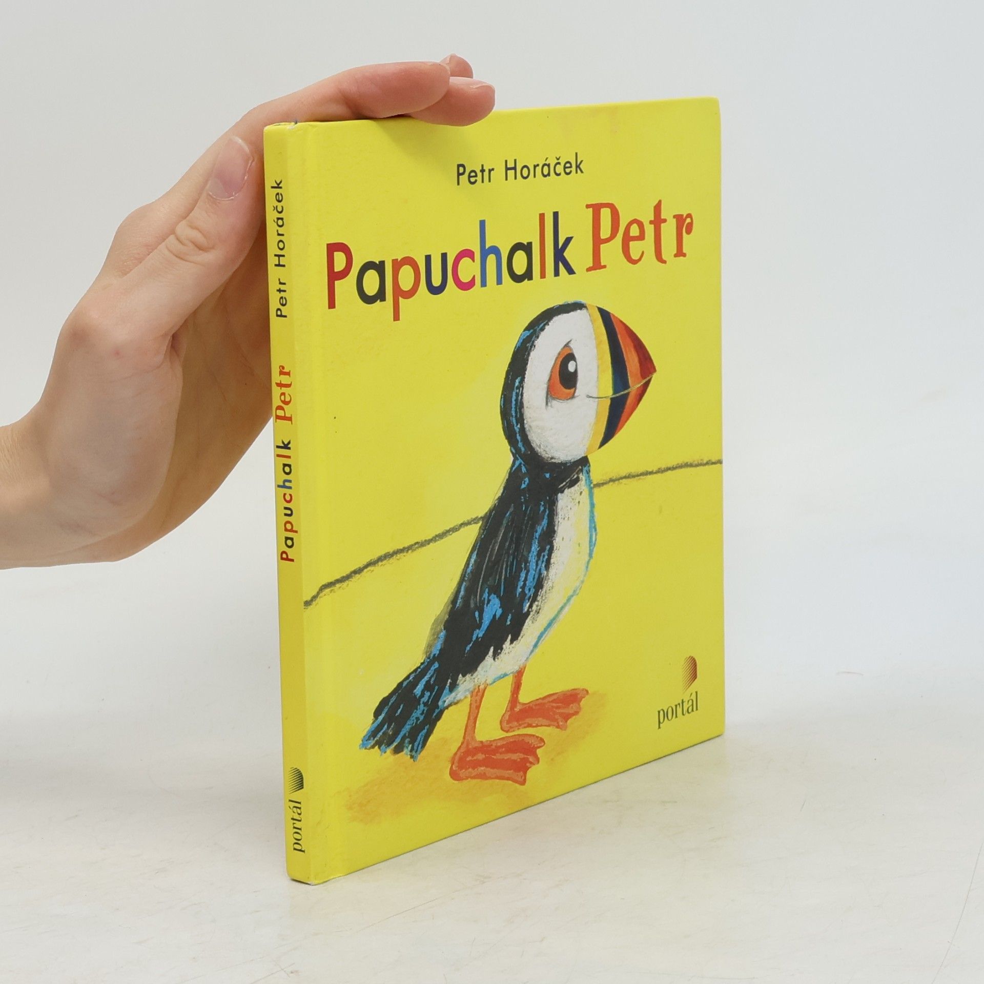 Petr Horáček Papuchalk Petr
