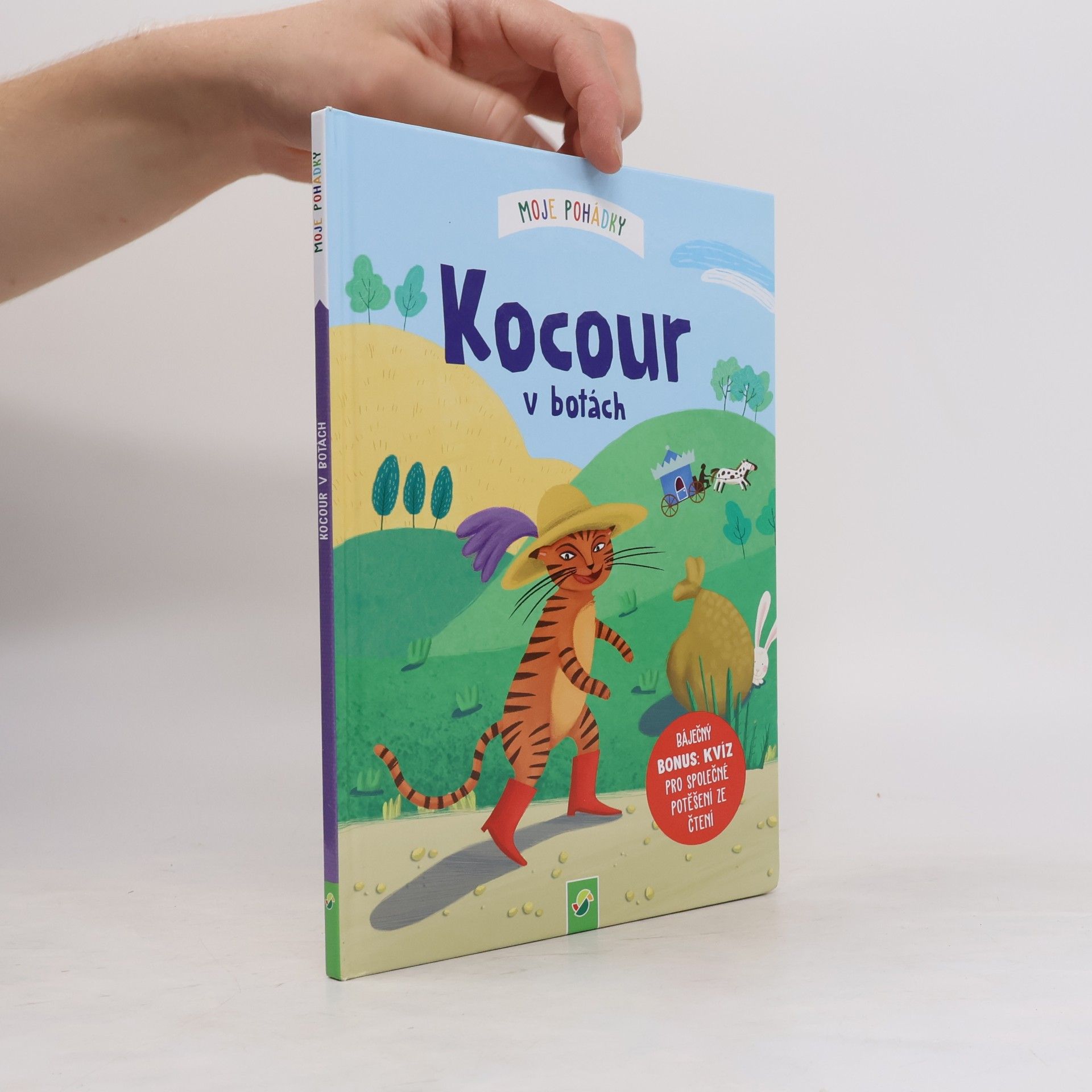 Carola von Kessel Kocour v botách