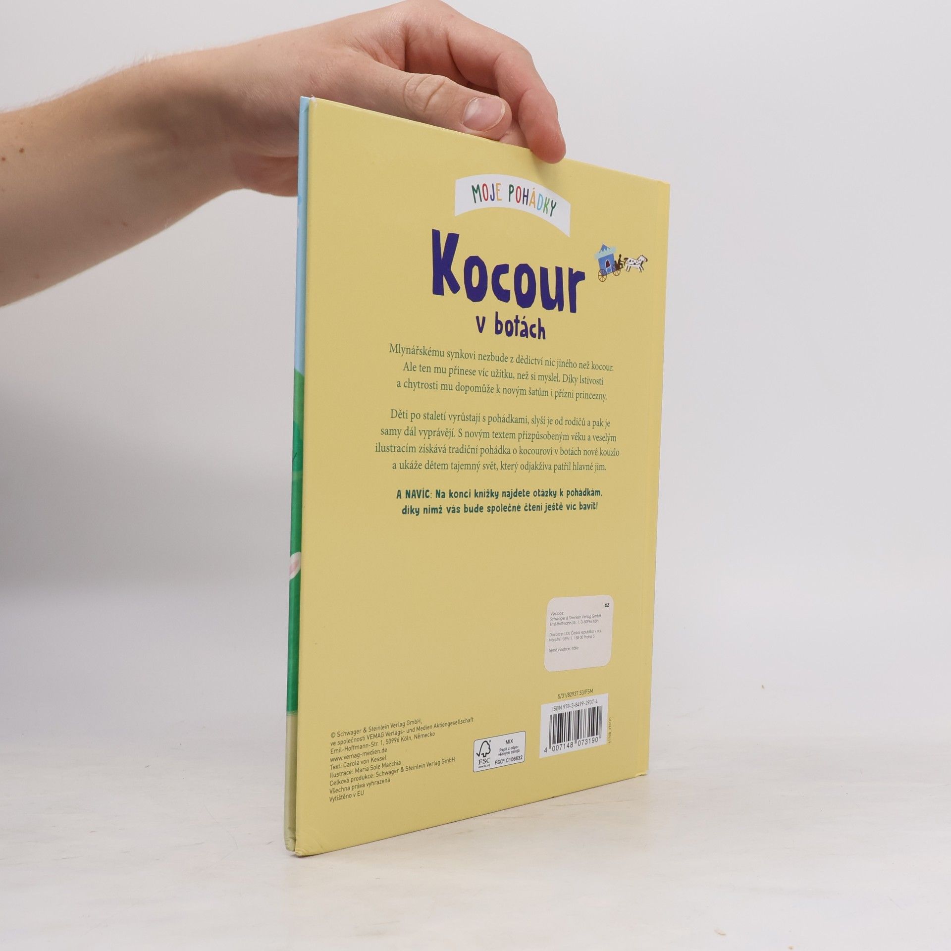 Carola von Kessel Kocour v botách