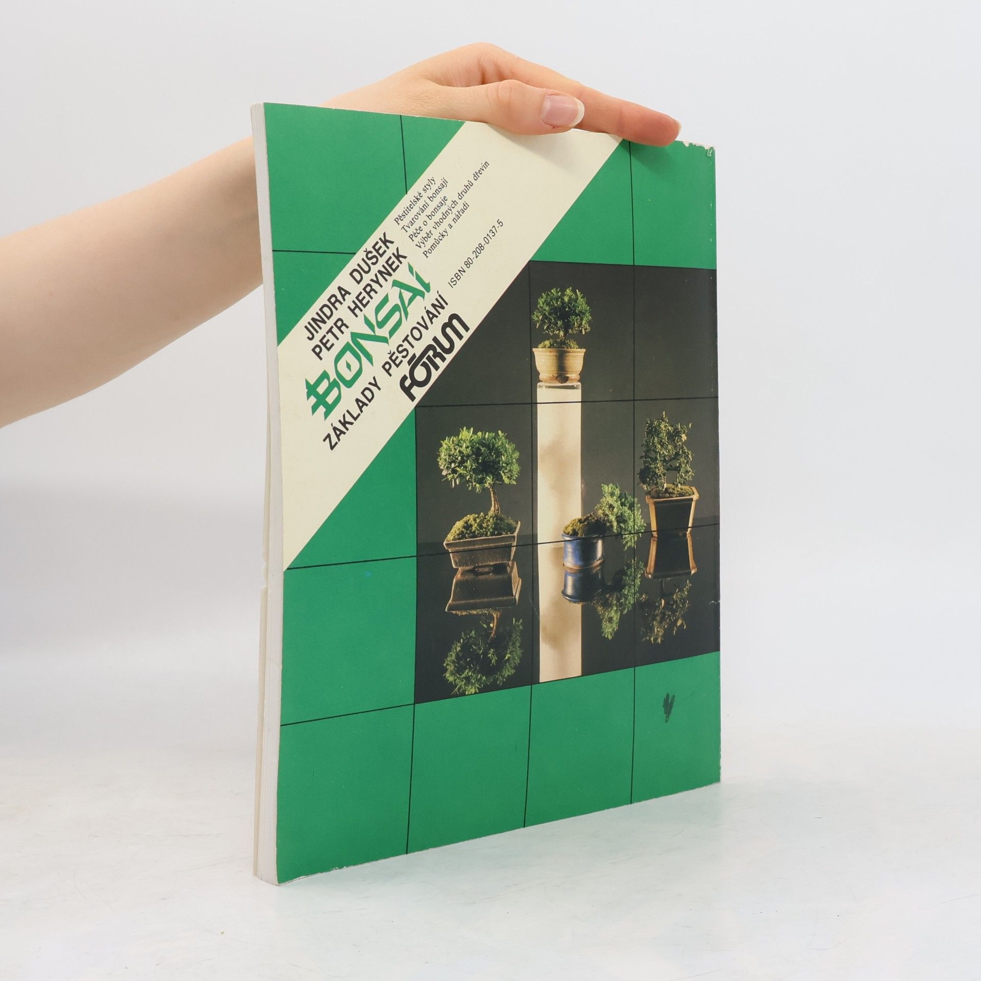 Petr Herynek Bonsai. Základy pěstování