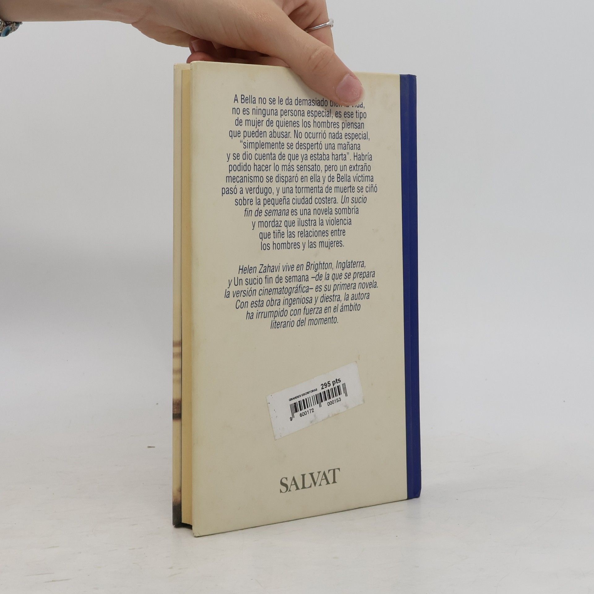 Helen Zahavi Grandes éxitos / Grandes escritoras - 72: Un sucio fin de semana