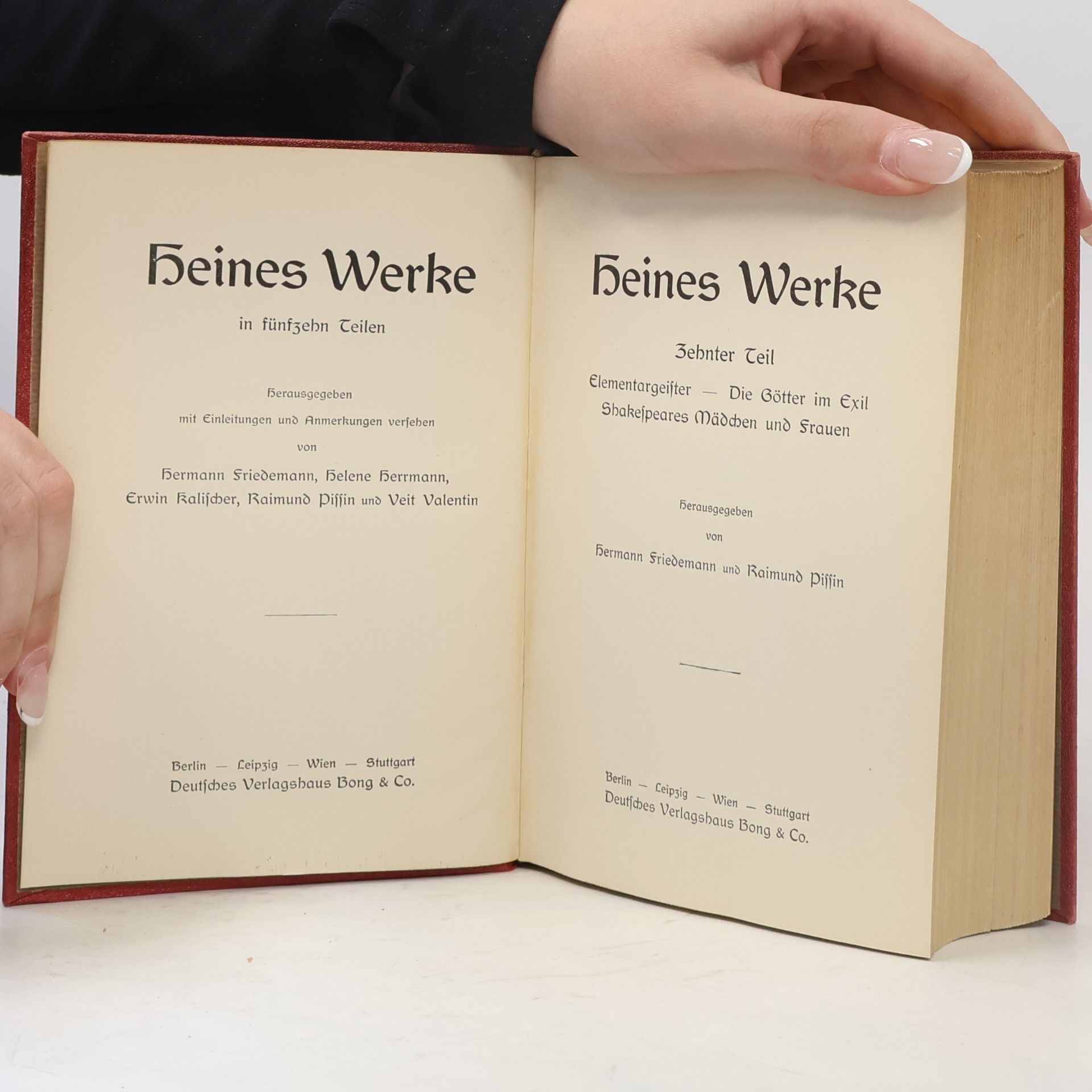 Autorenkollektiv Heines Werke. 10 Teil