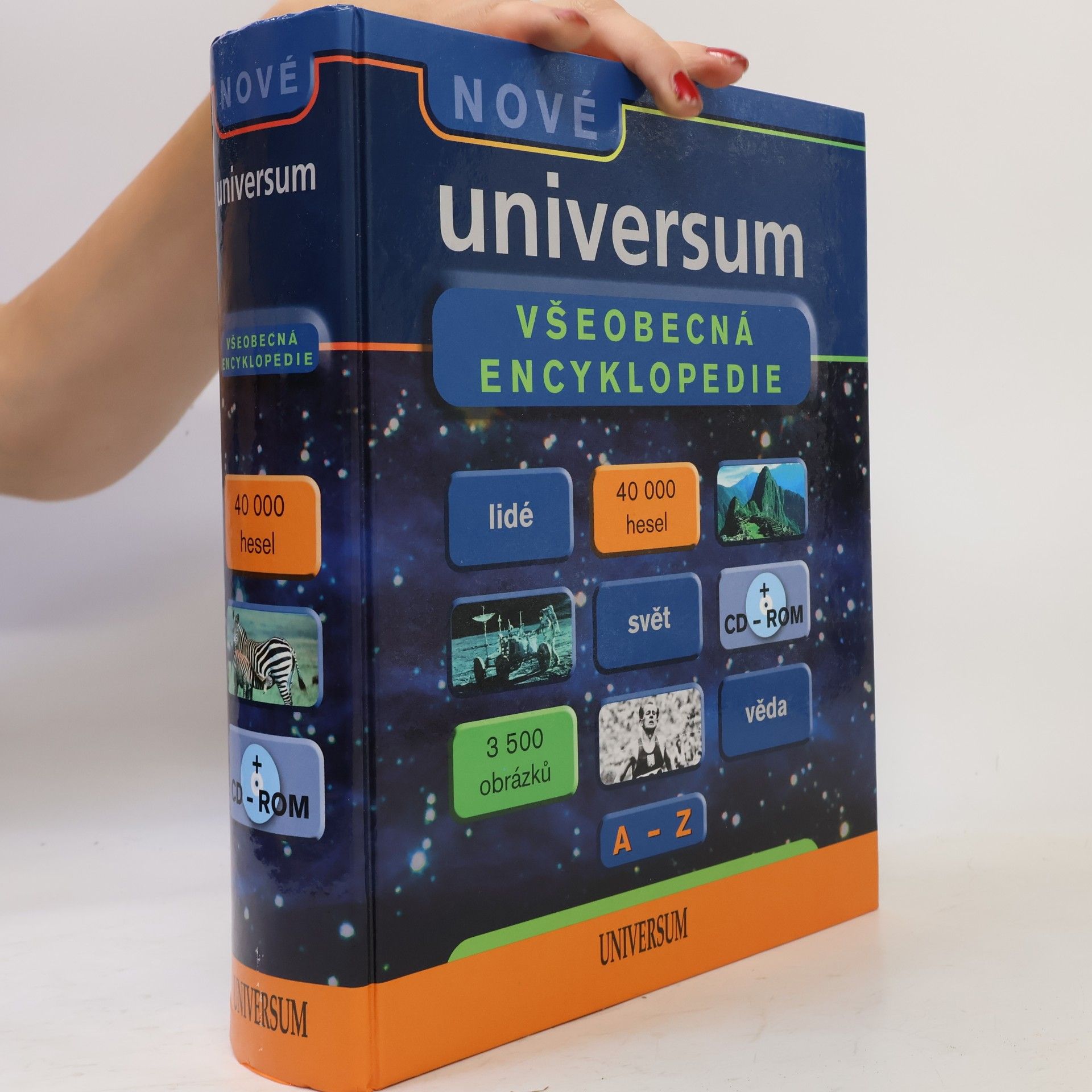 Kolektiv autorů Nové universum. Všeobecná encyklopedie A-Ž