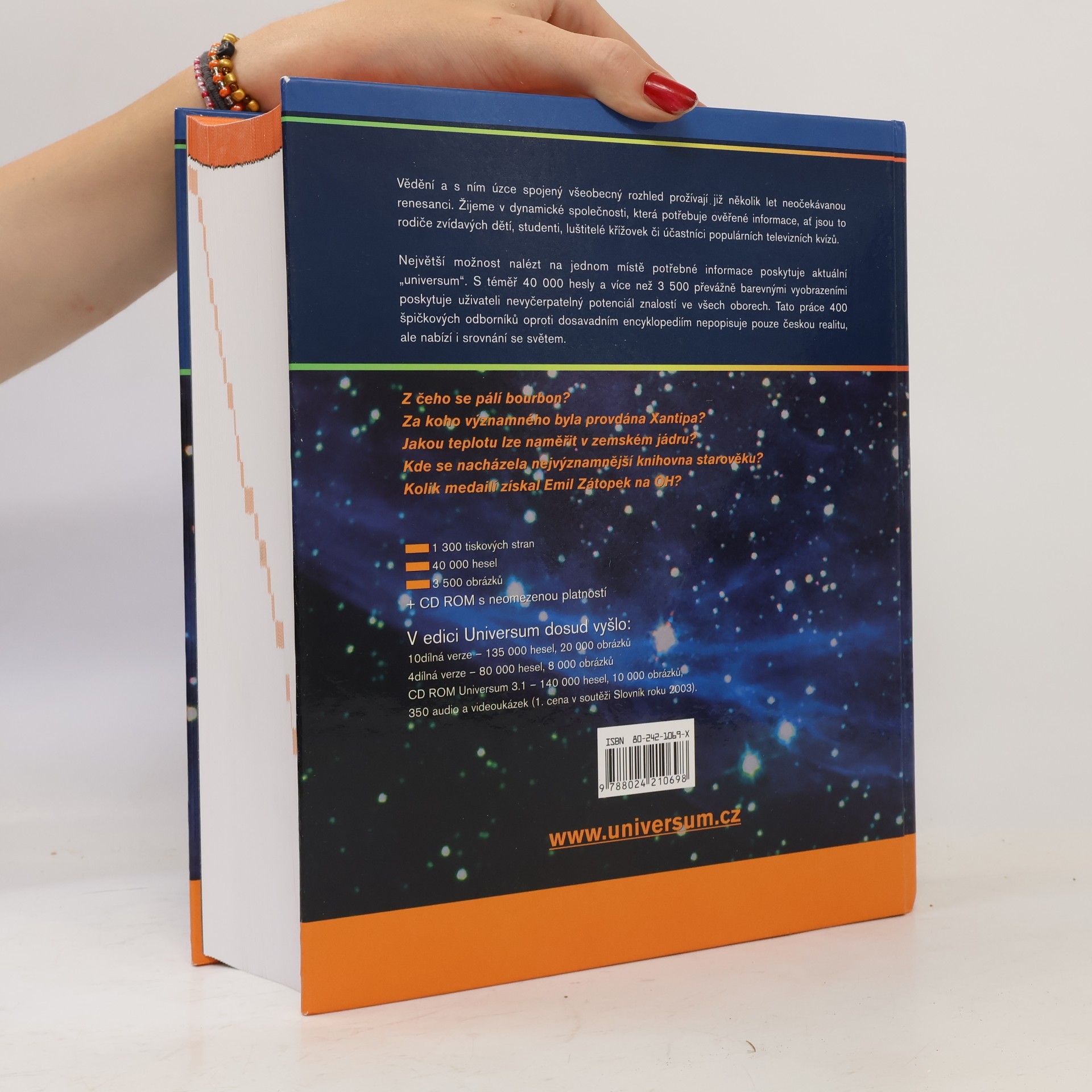 Kolektiv autorů Nové universum. Všeobecná encyklopedie A-Ž