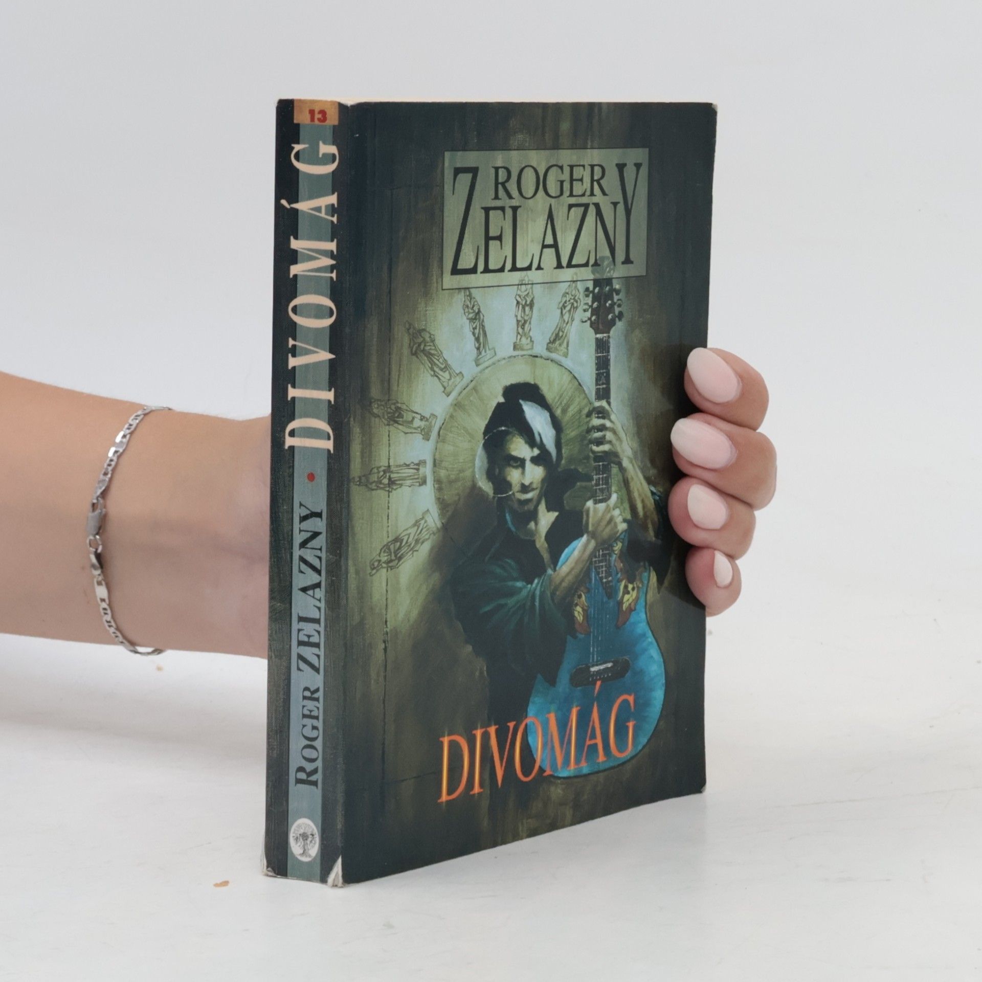 Roger Zelazny Divomág