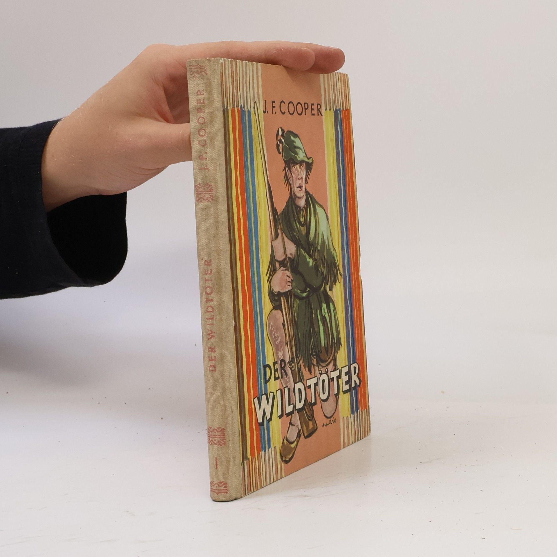 James Fenimore Cooper Der Wildtöter