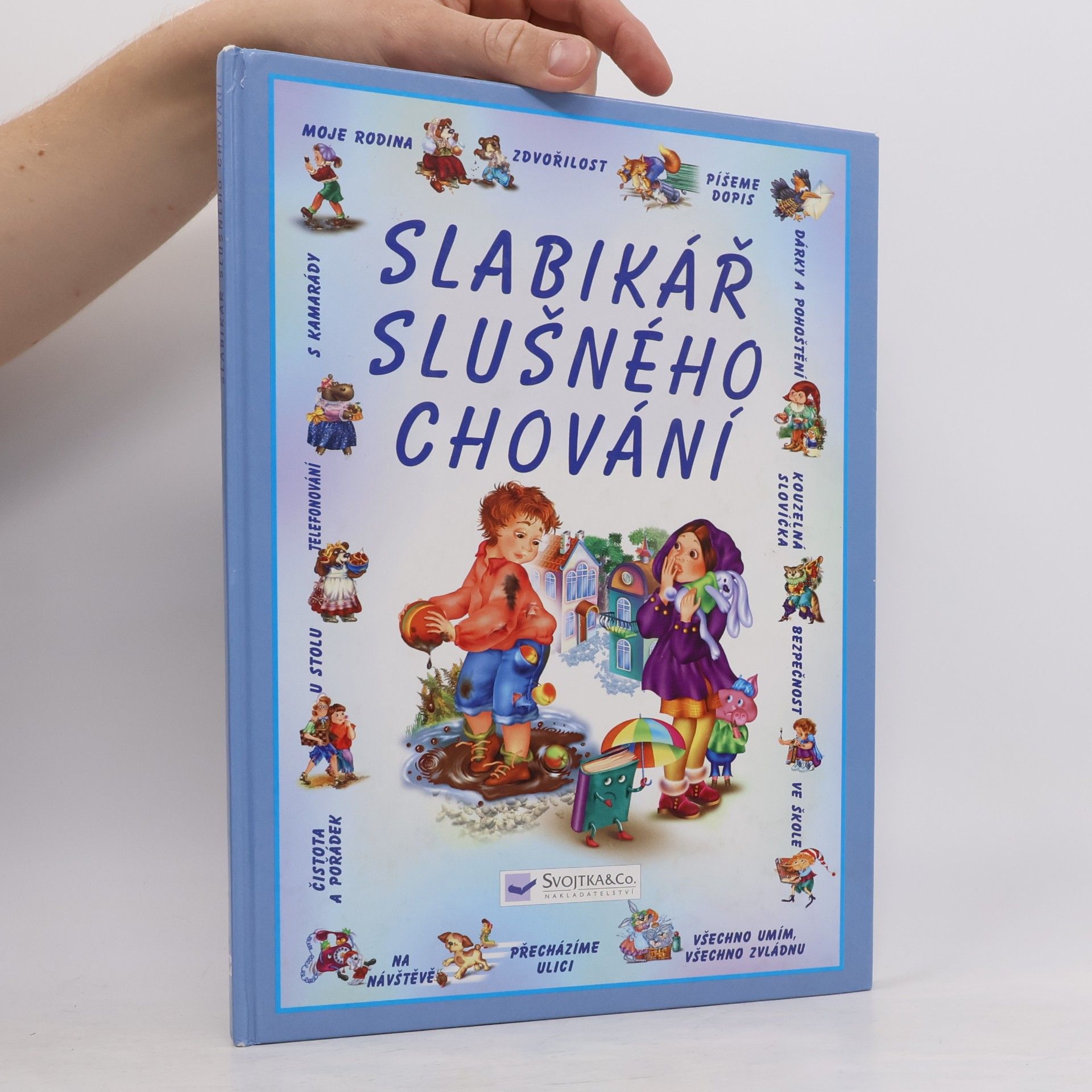 Jiří Dvořák Slabikář slušného chování