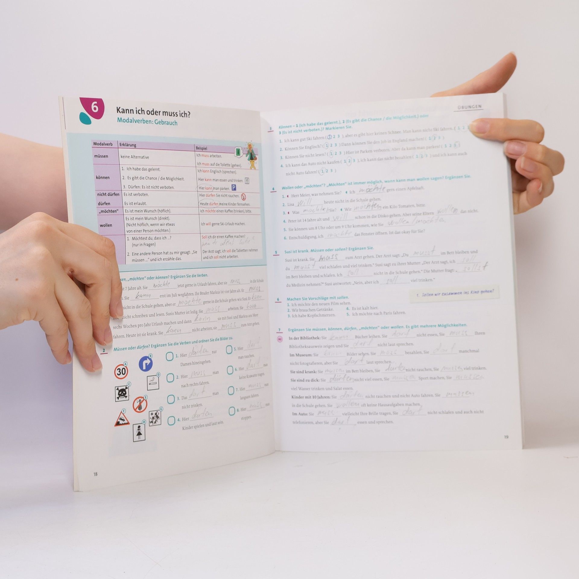Autorenkollektiv Grammatik aktiv A1-B1