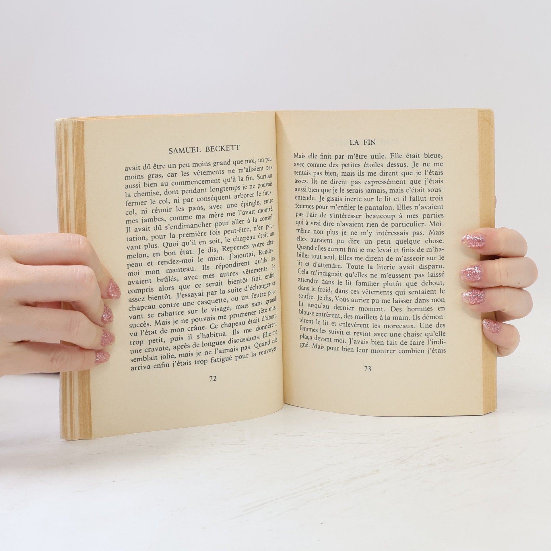 Samuel Beckett Nouvelles et textes pour rien