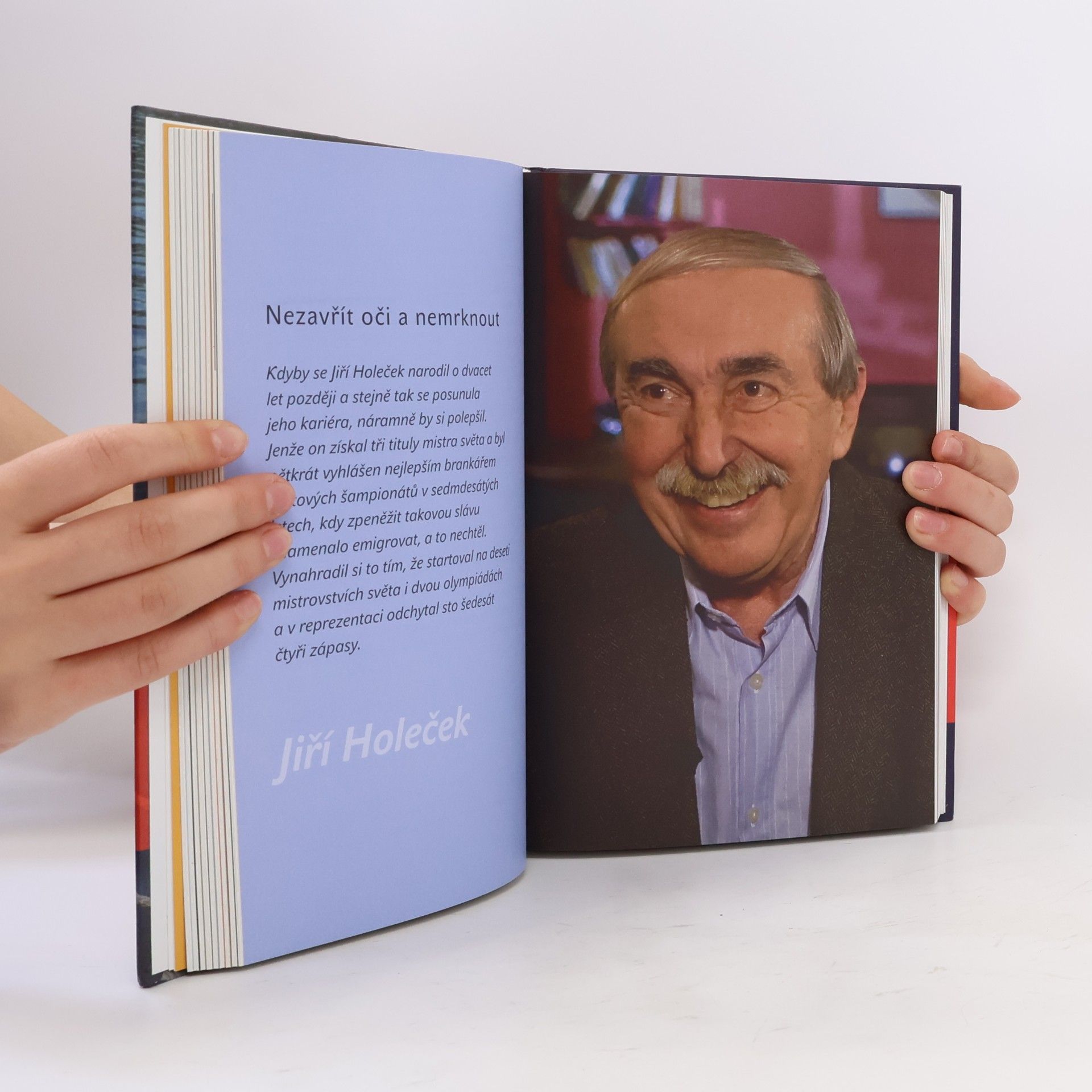 Jiří Janoušek Na plovárně s Markem Ebenem