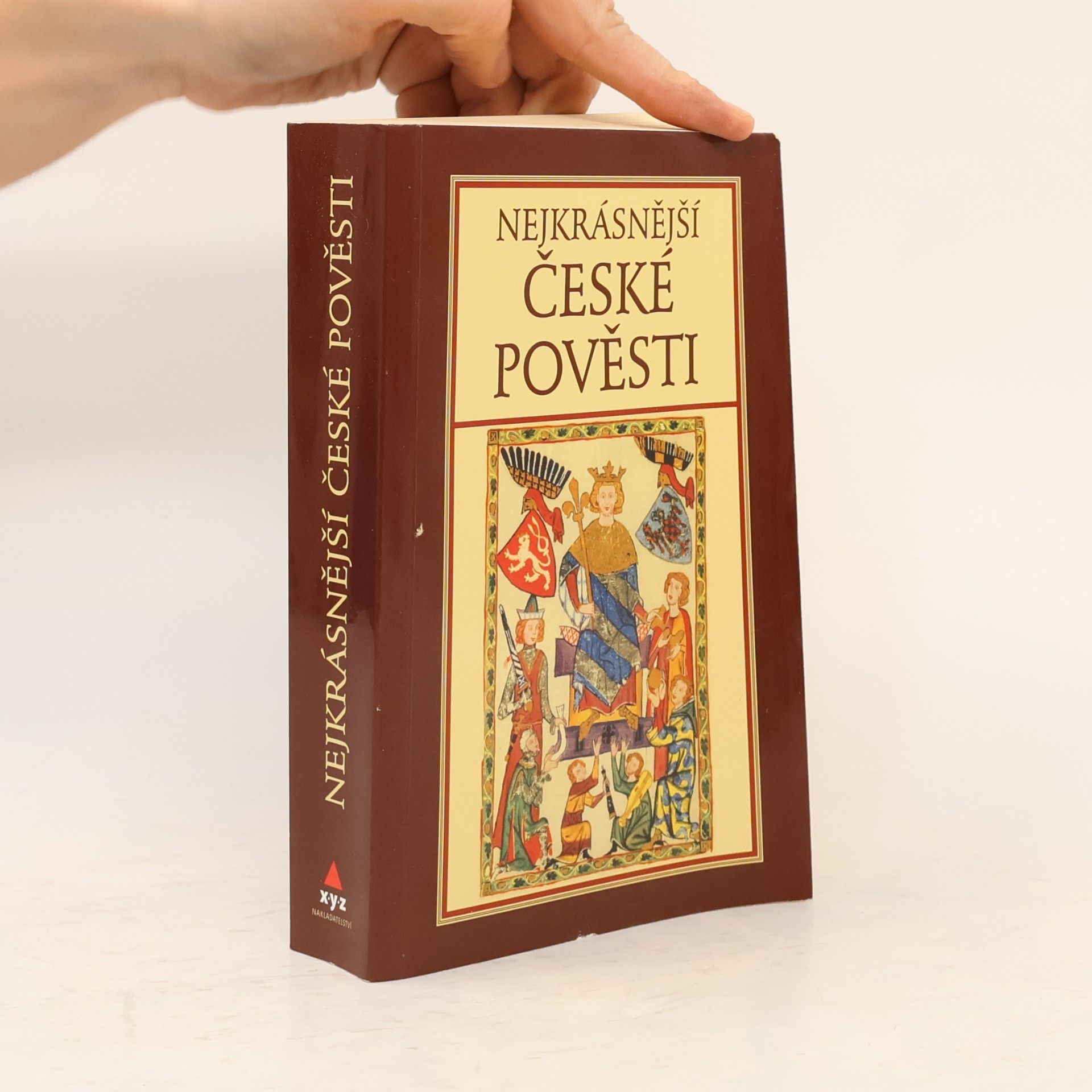Břetislav Nikl Nejkrásnější české pověsti