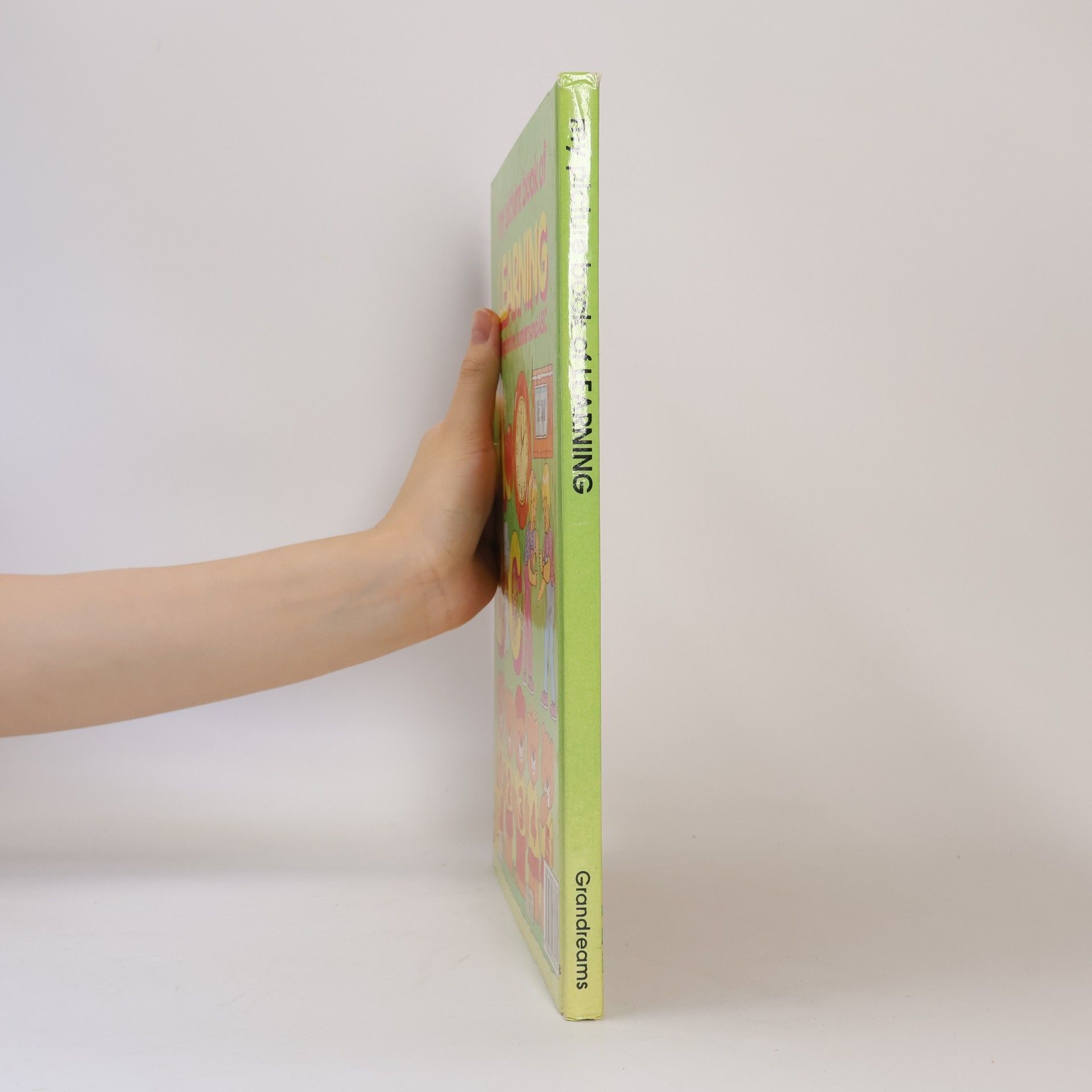 Ann McKie My Picture Book Of Learning. Telling The Time, Numbers And ABC