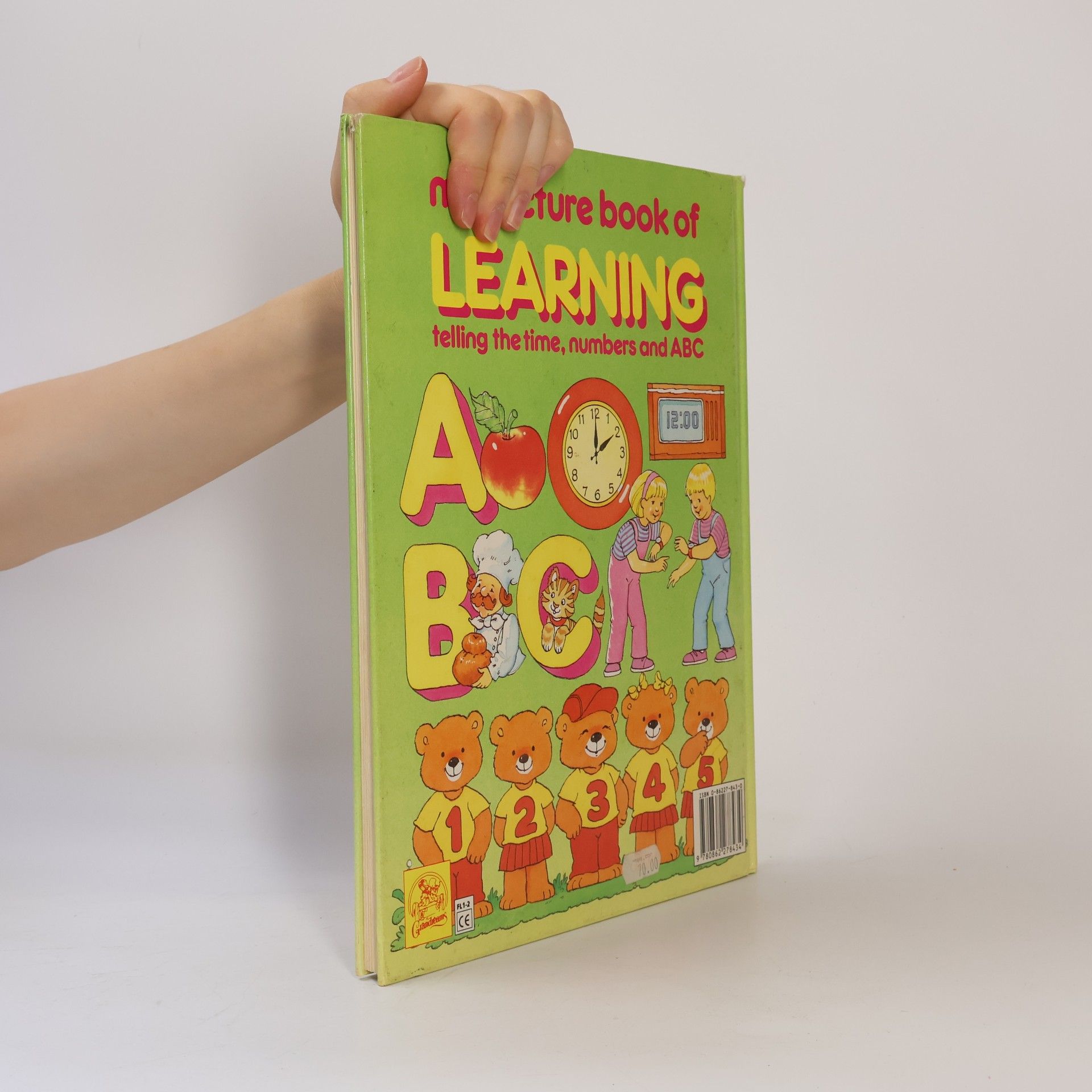 Ann McKie My Picture Book Of Learning. Telling The Time, Numbers And ABC