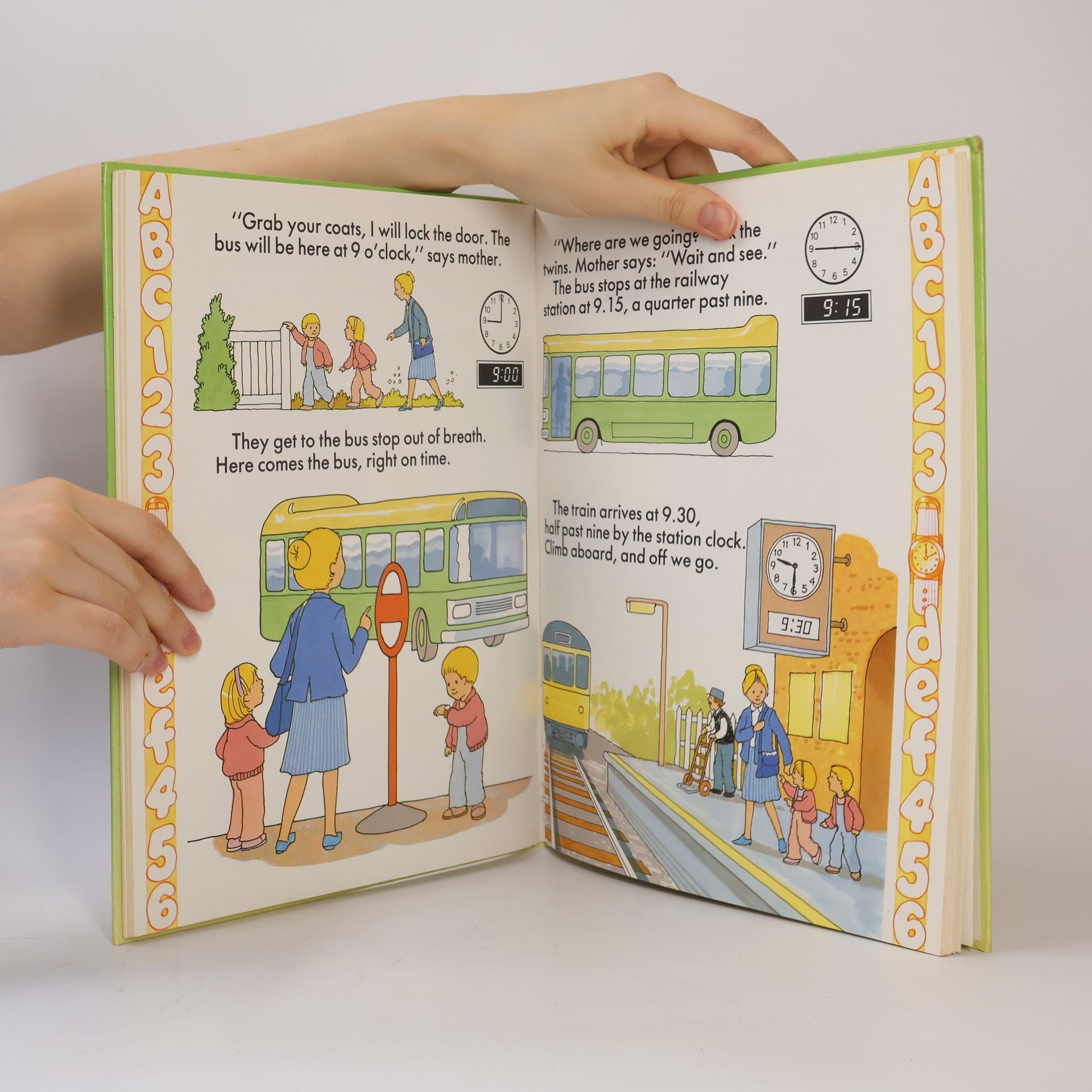 Ann McKie My Picture Book Of Learning. Telling The Time, Numbers And ABC