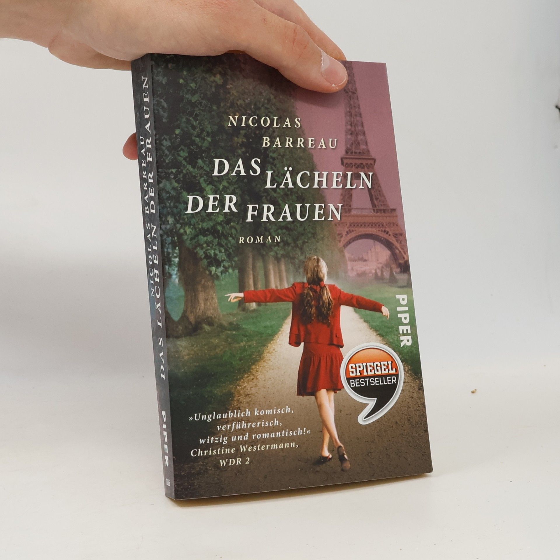 Nicolas Barreau Das Lächeln der Frauen