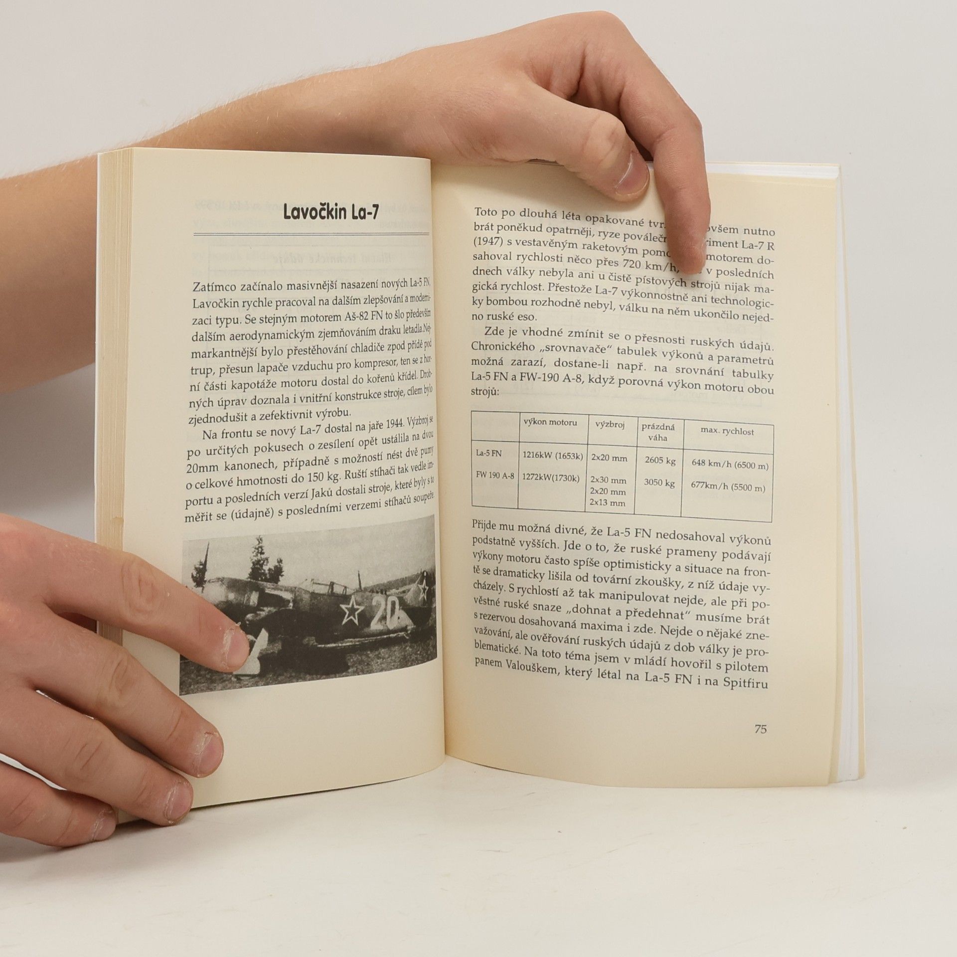 Zbyněk Válka Stíhací letadla 1939-45