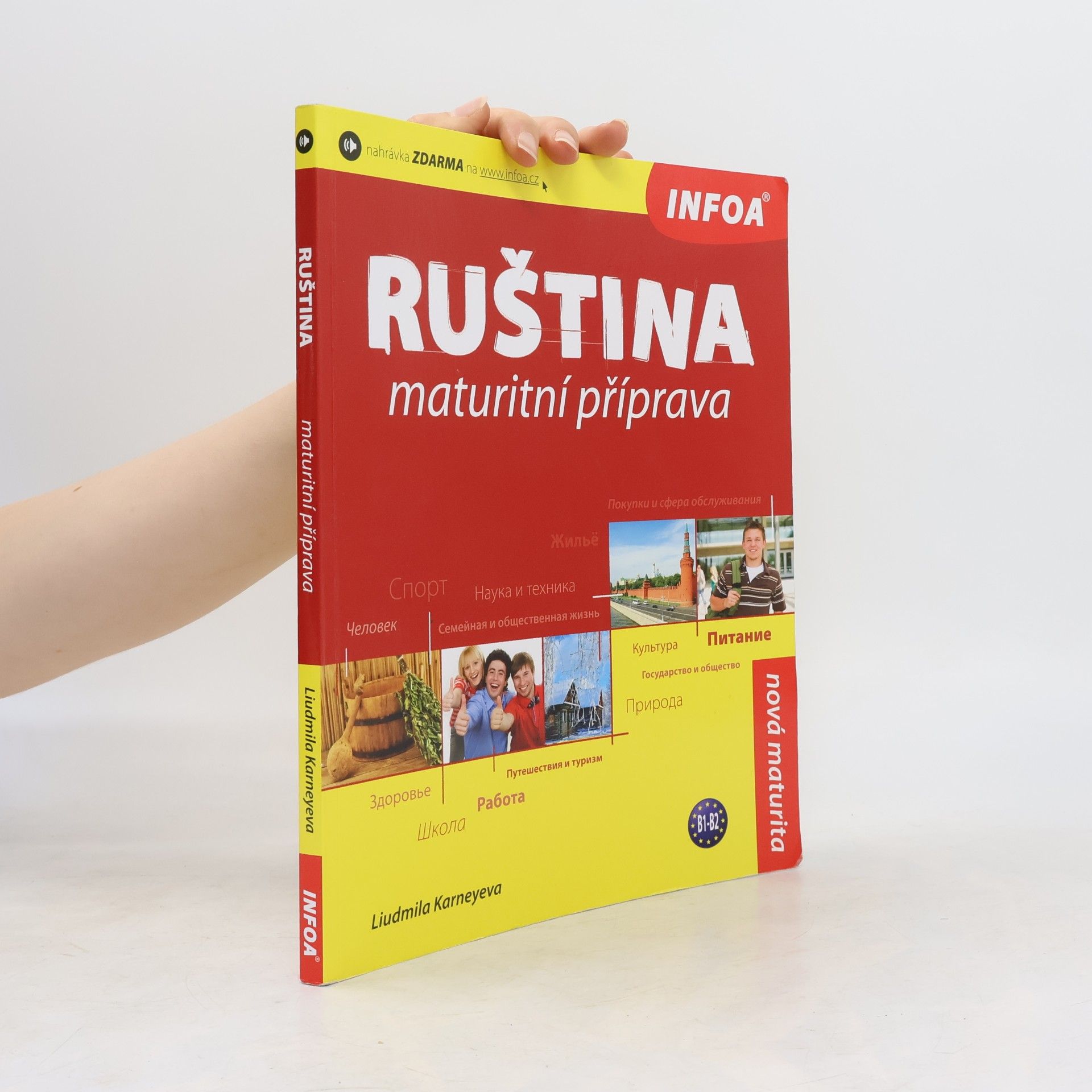 Ljudmila Karnějeva Ruština. Maturitní příprava