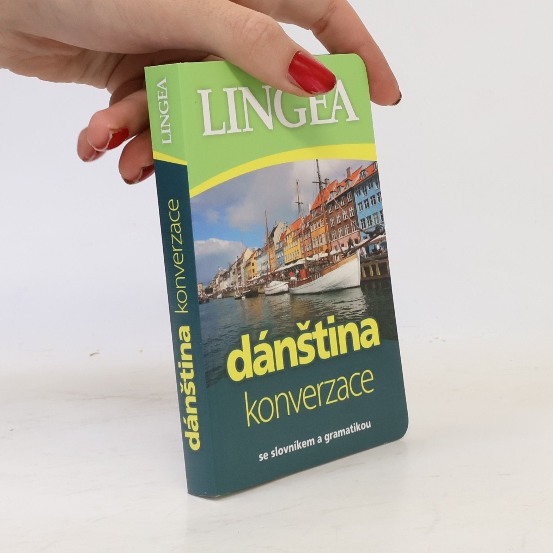 Dánština. Konverzace. Se slovníkem a gramatikou