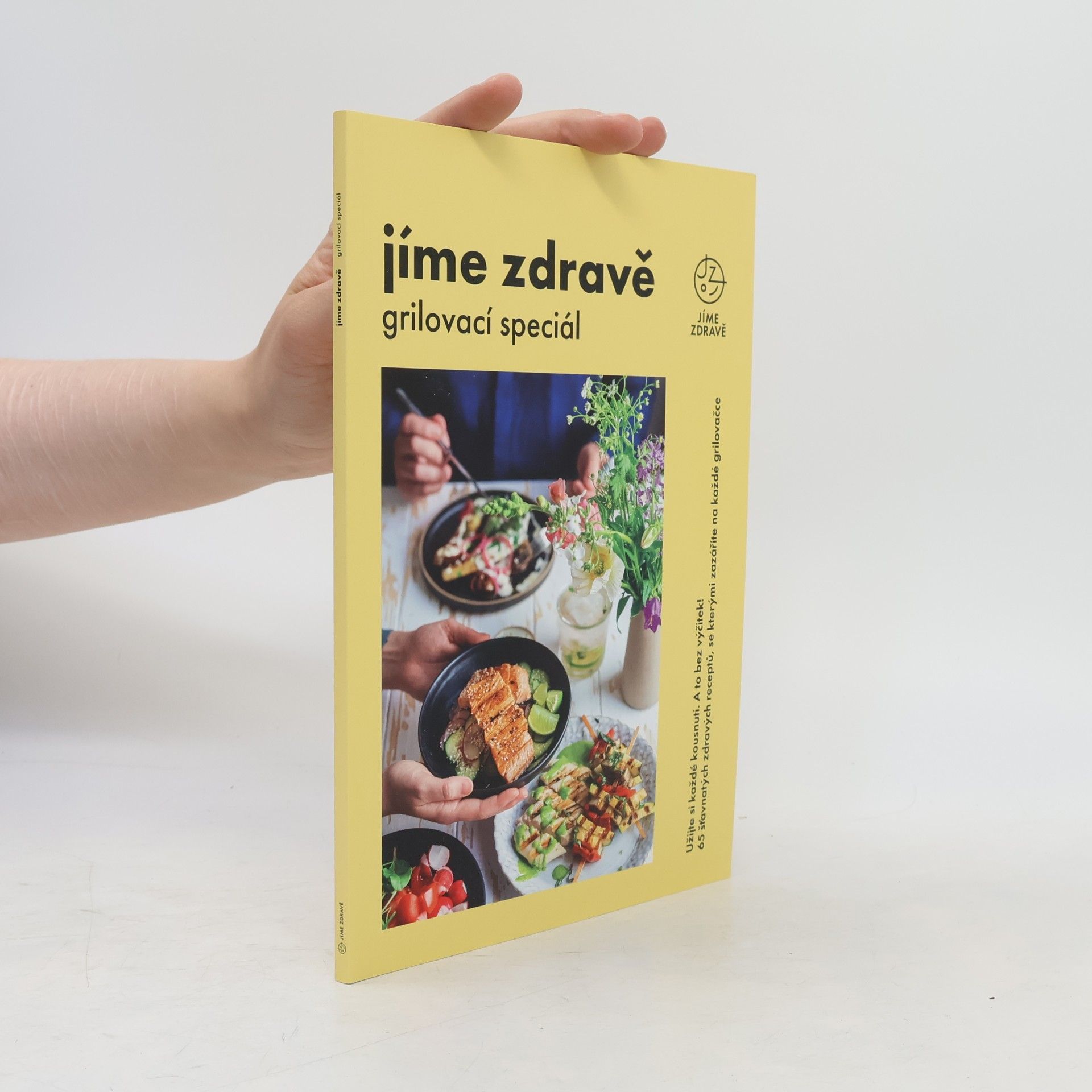 Autorenkollektiv Jíme zdravě. Grilovací speciál