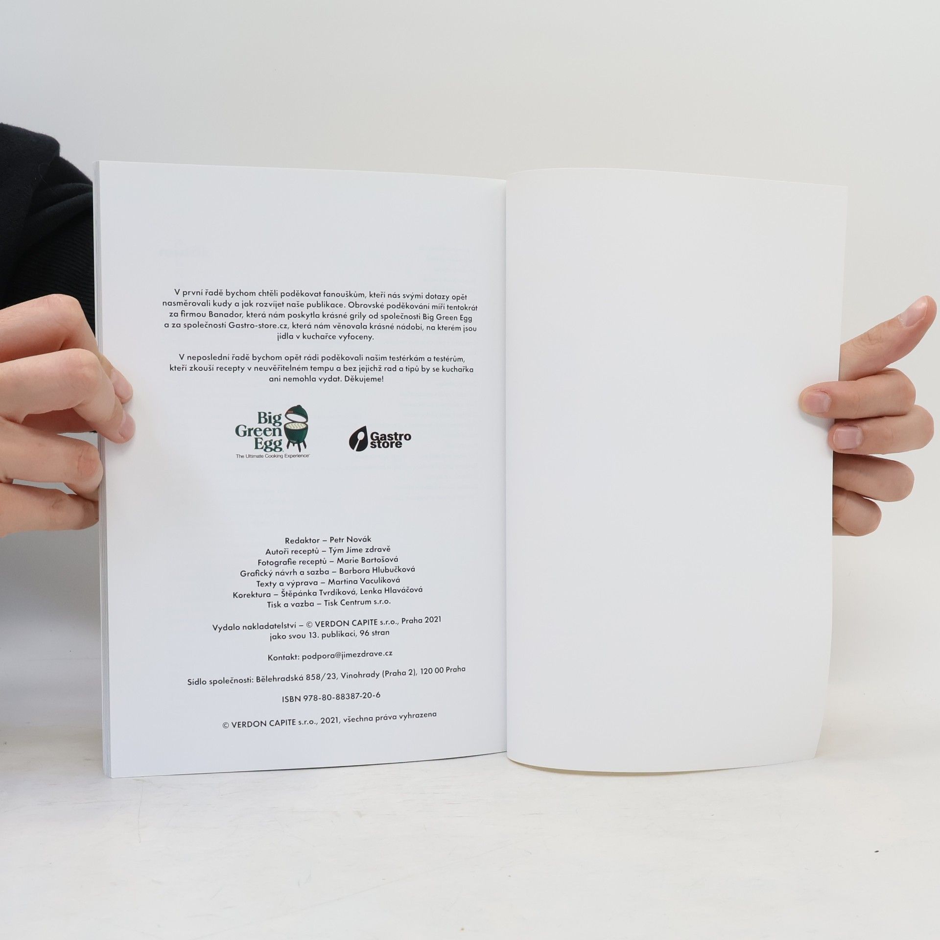 Autorenkollektiv Jíme zdravě. Grilovací speciál