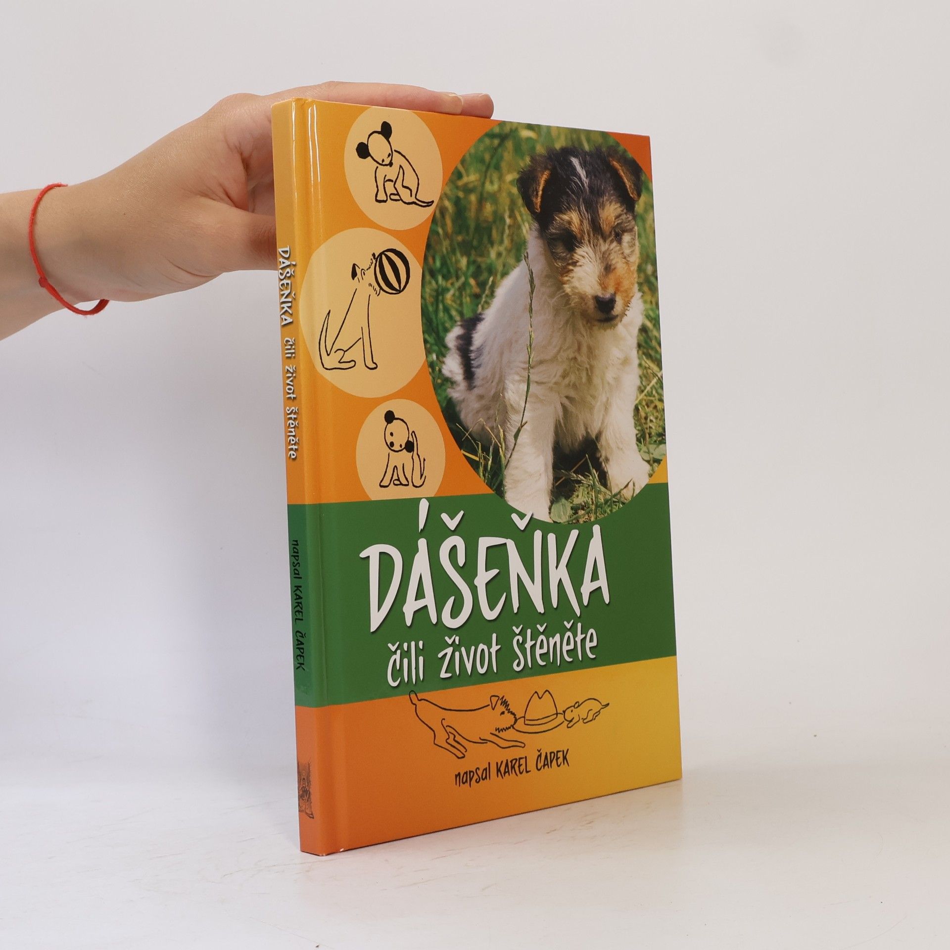 Karel Čapek Dášeňka čili život štěněte