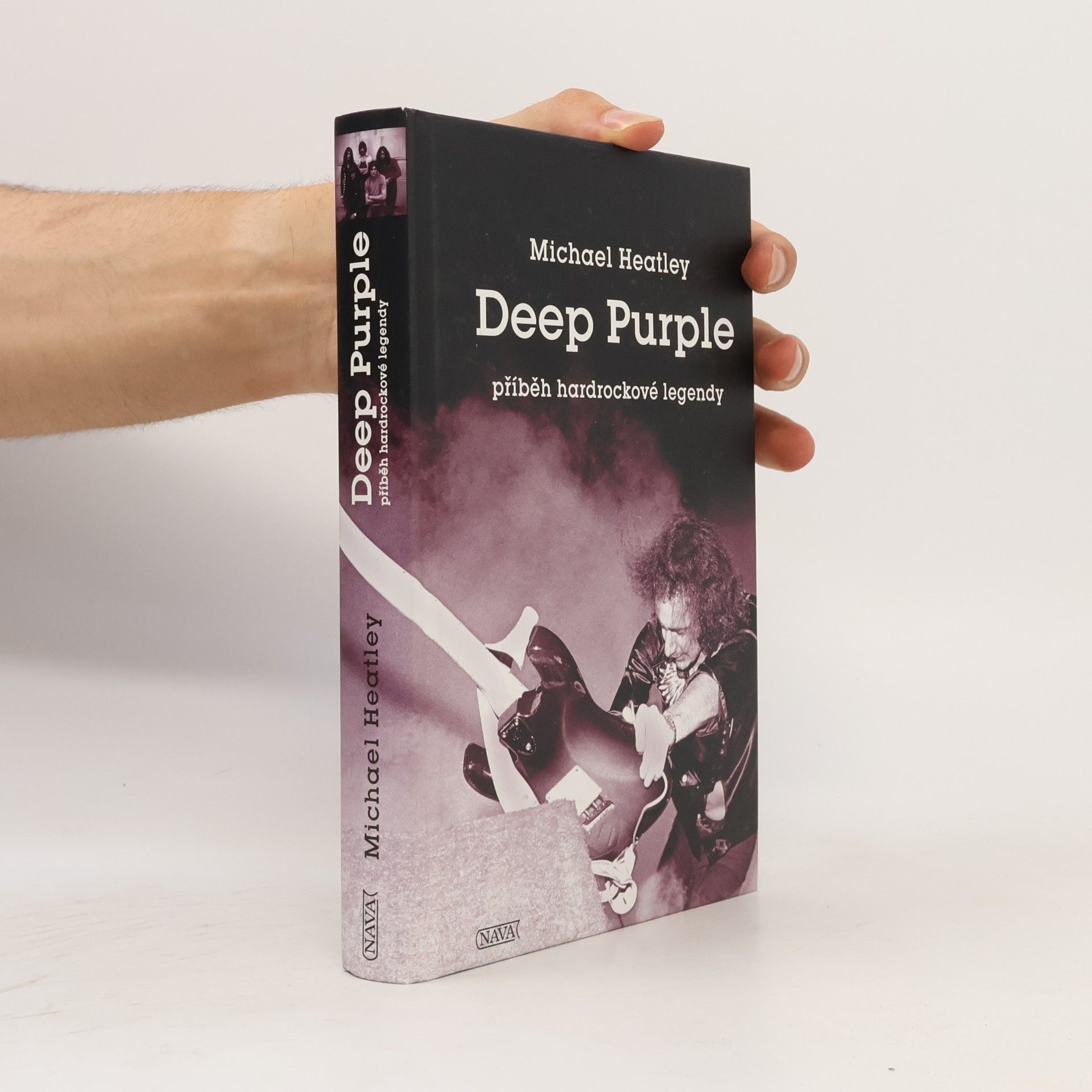 Mick St. Michael Deep Purple. Příběh hardrockové legendy.