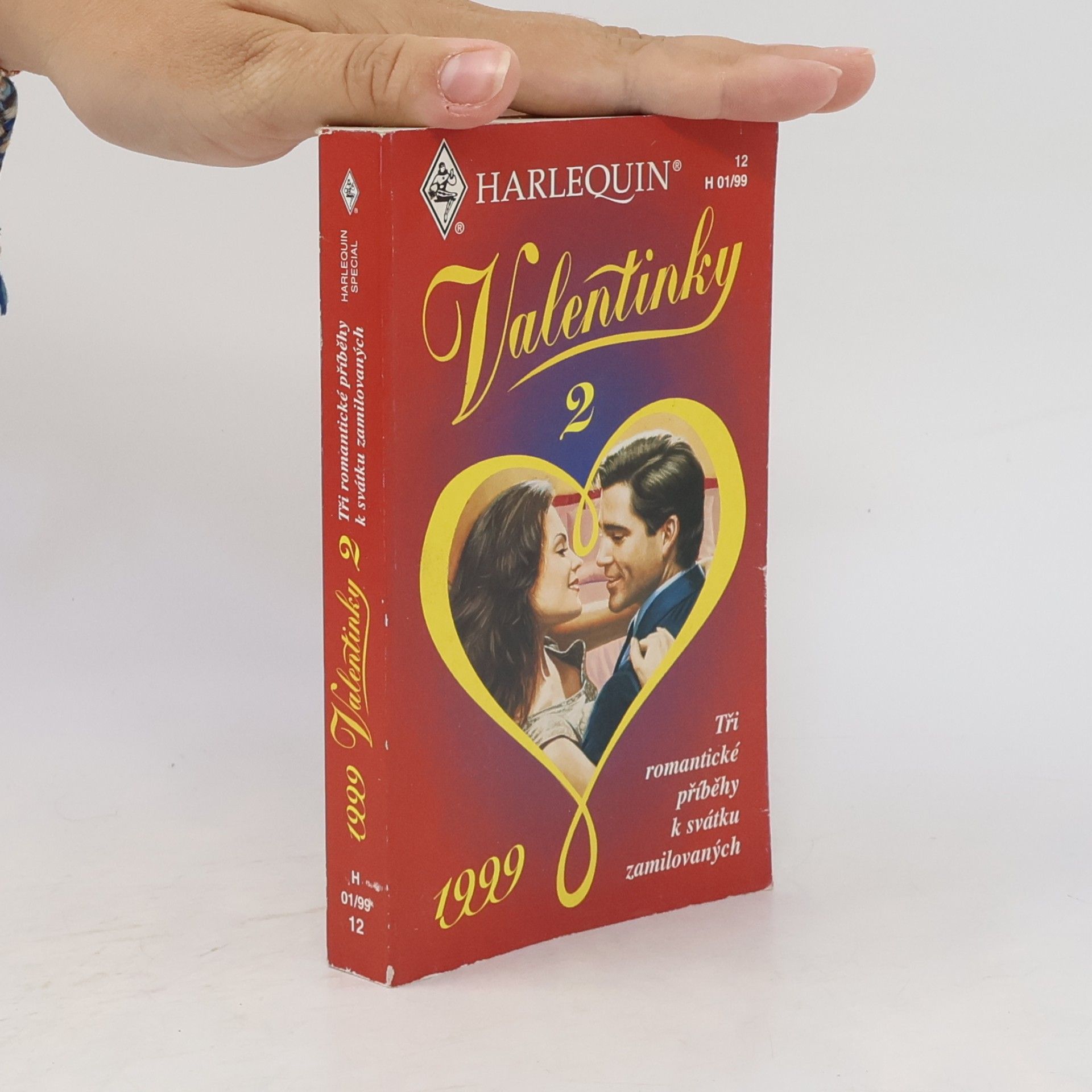 Muriel Jensen Valentinky 2: S láskou Emmaline / Stačí třikrát zaklepat / Remington a Julie