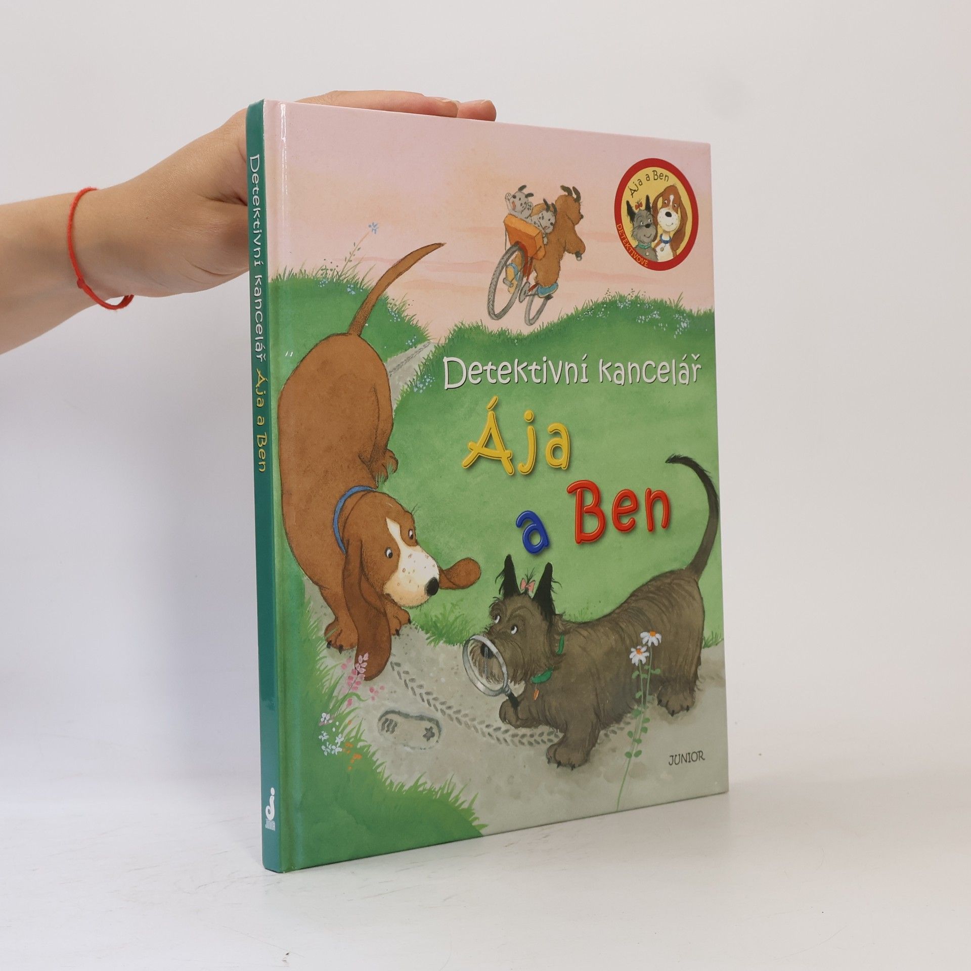 Pat Cupples Detektivní kancelář Ája a Ben