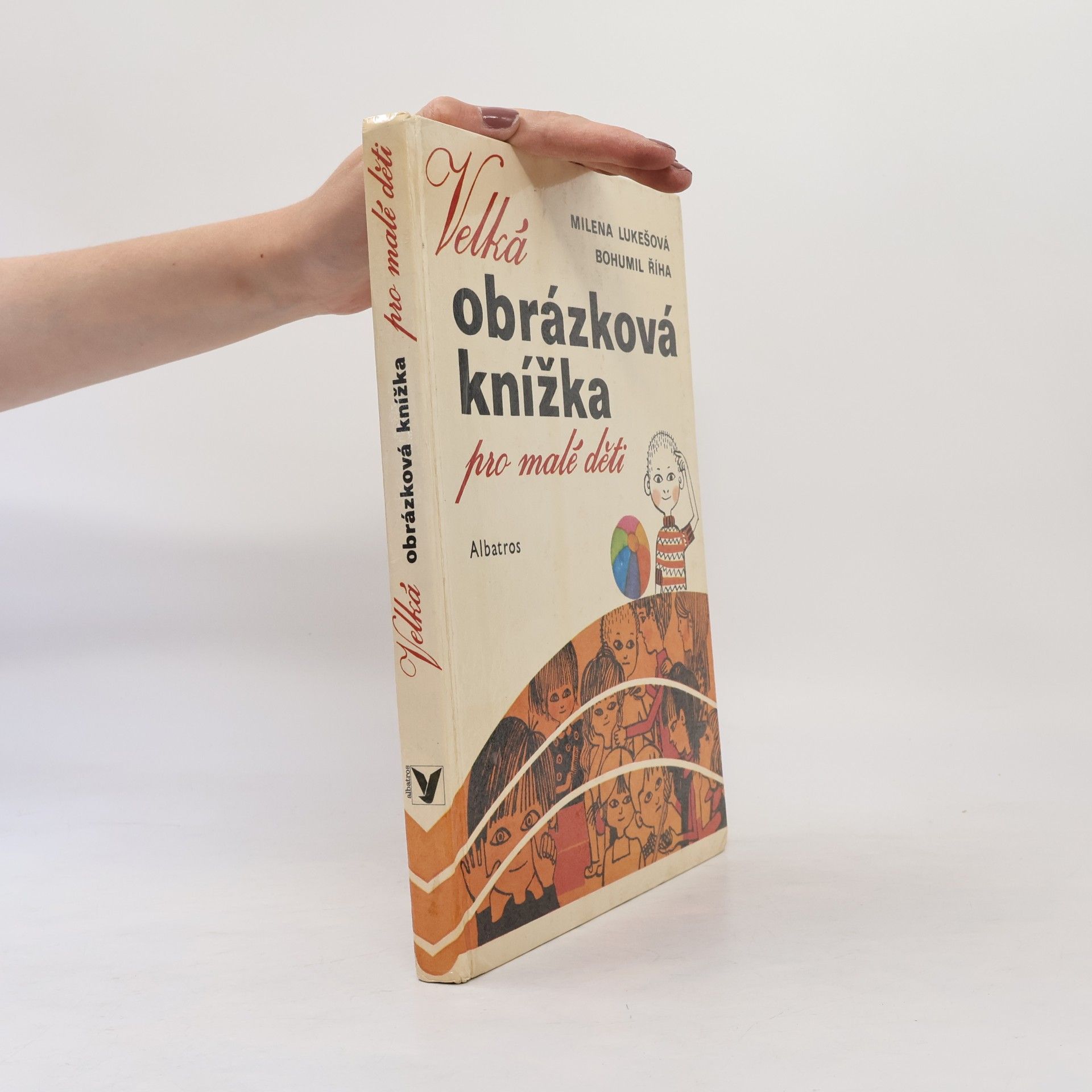 Milena Lukešová Velká obrázková knížka pro malé děti