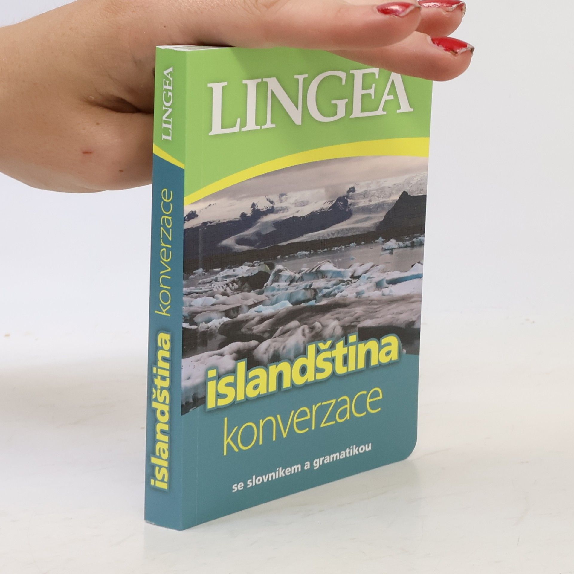 Various authors Islandština konverzace se slovníkem a gramatikou