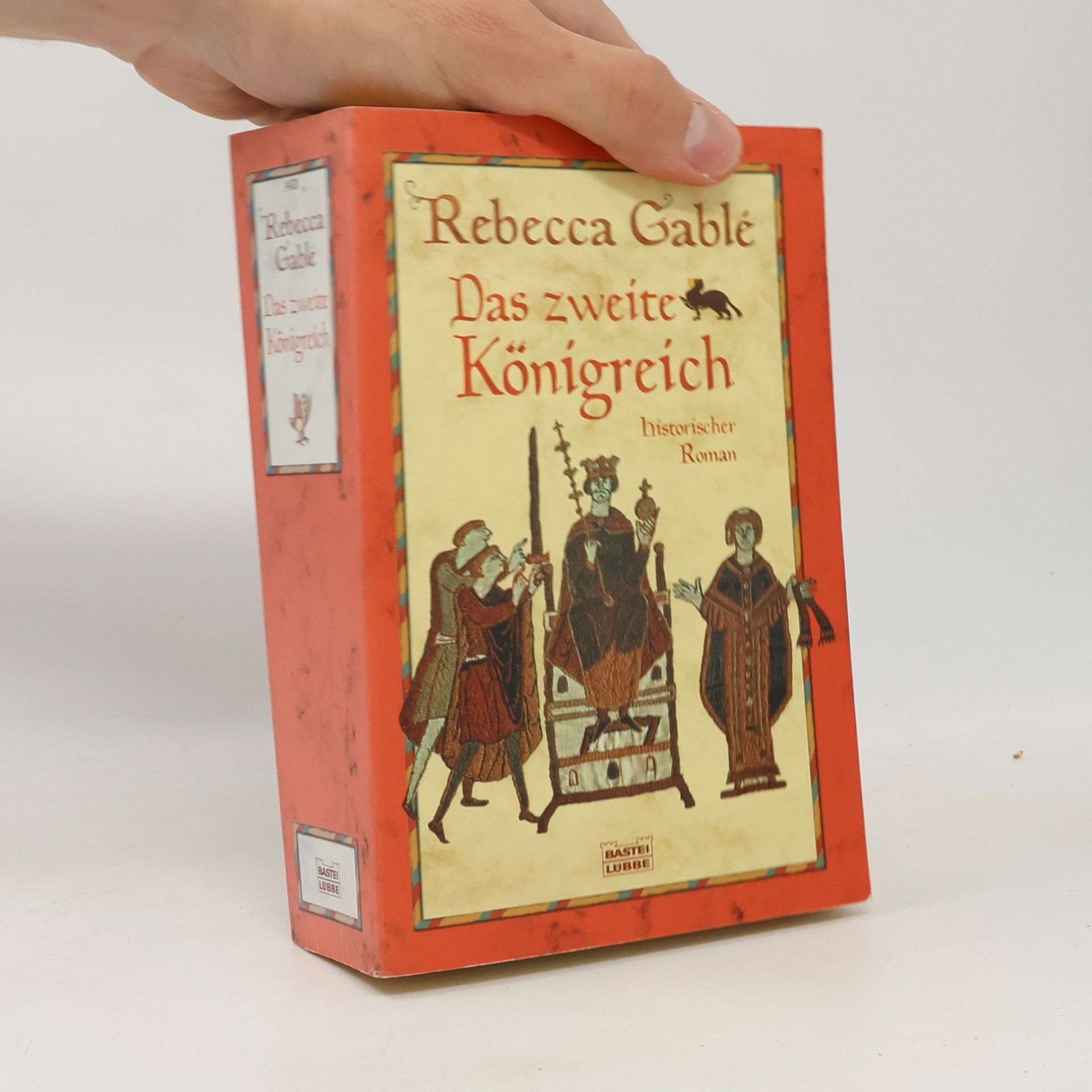 Rebecca Gablé Das zweite Königreich