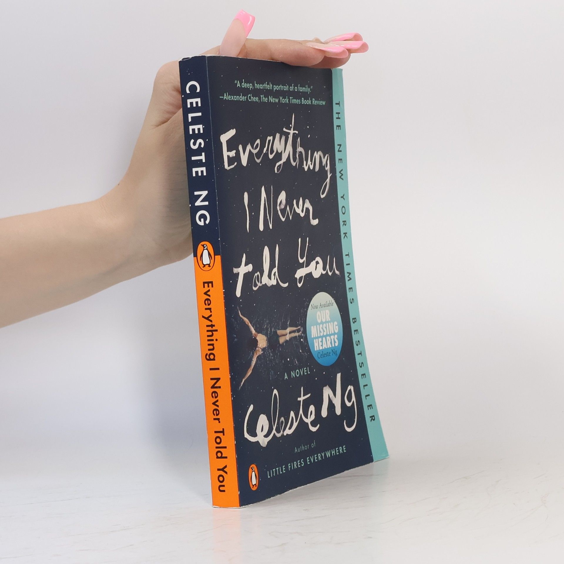 Celeste Ng Everything I never told you