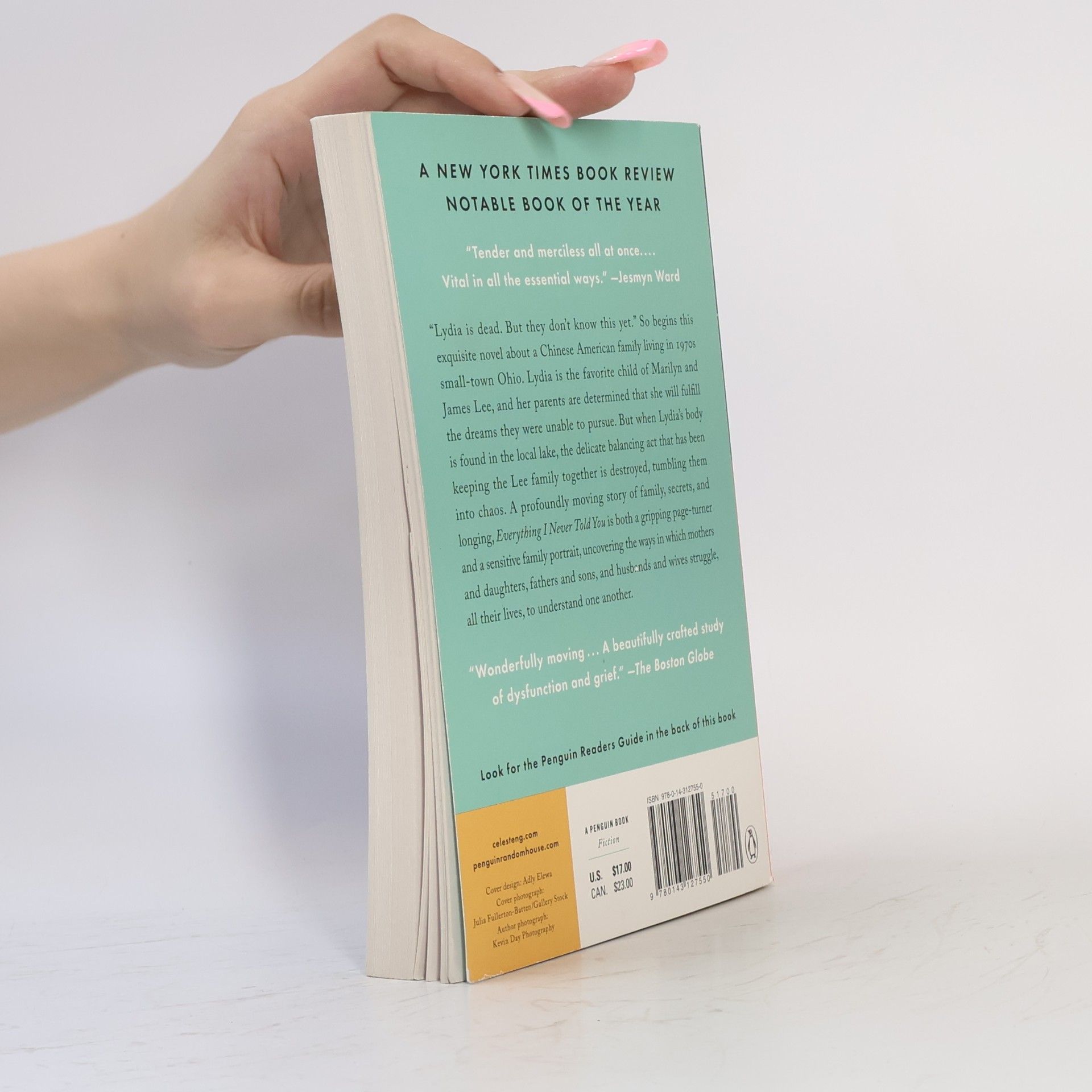 Celeste Ng Everything I never told you