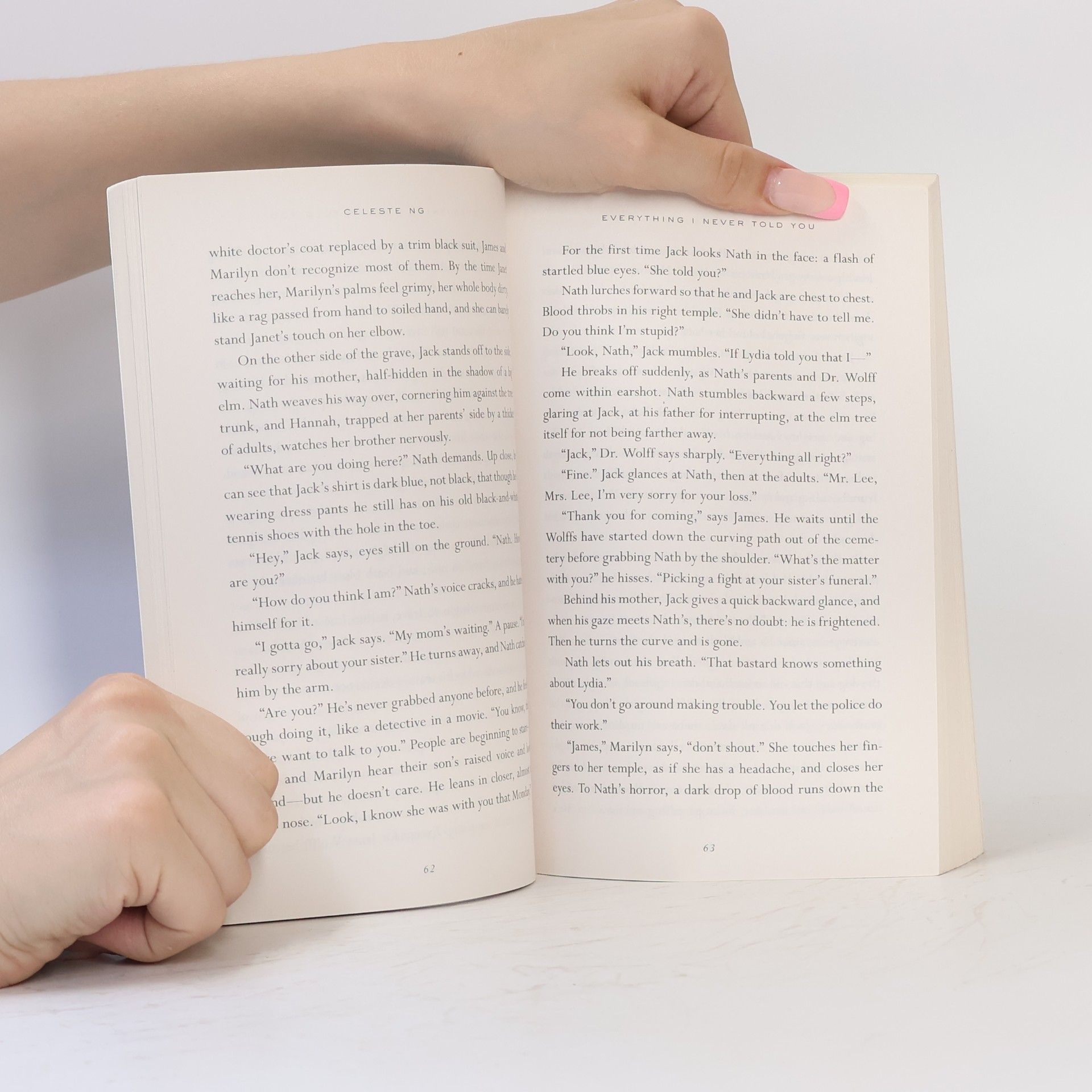Celeste Ng Everything I never told you