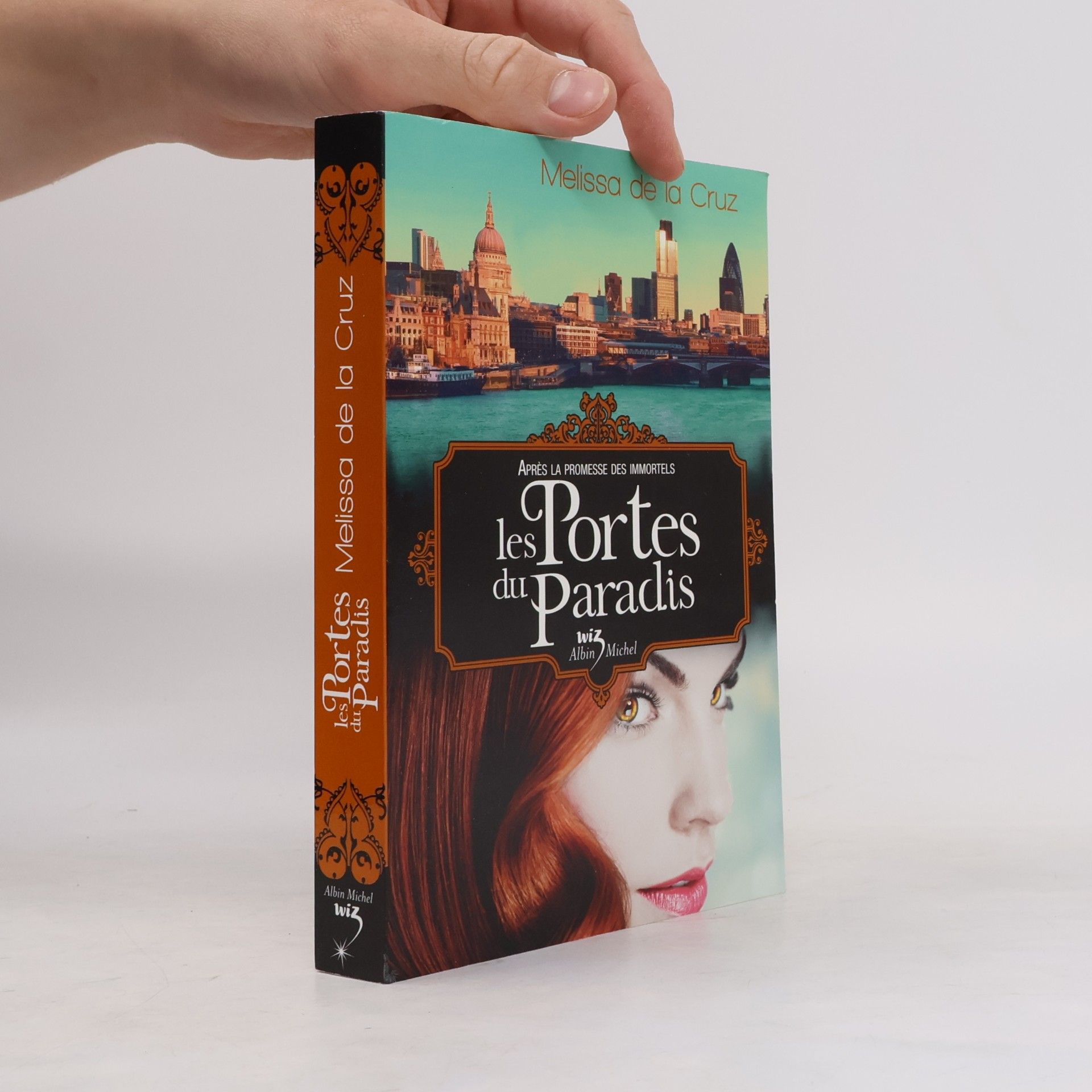 Valérie Le Plouhinec Saga des vampires - 7: Les portes du paradis